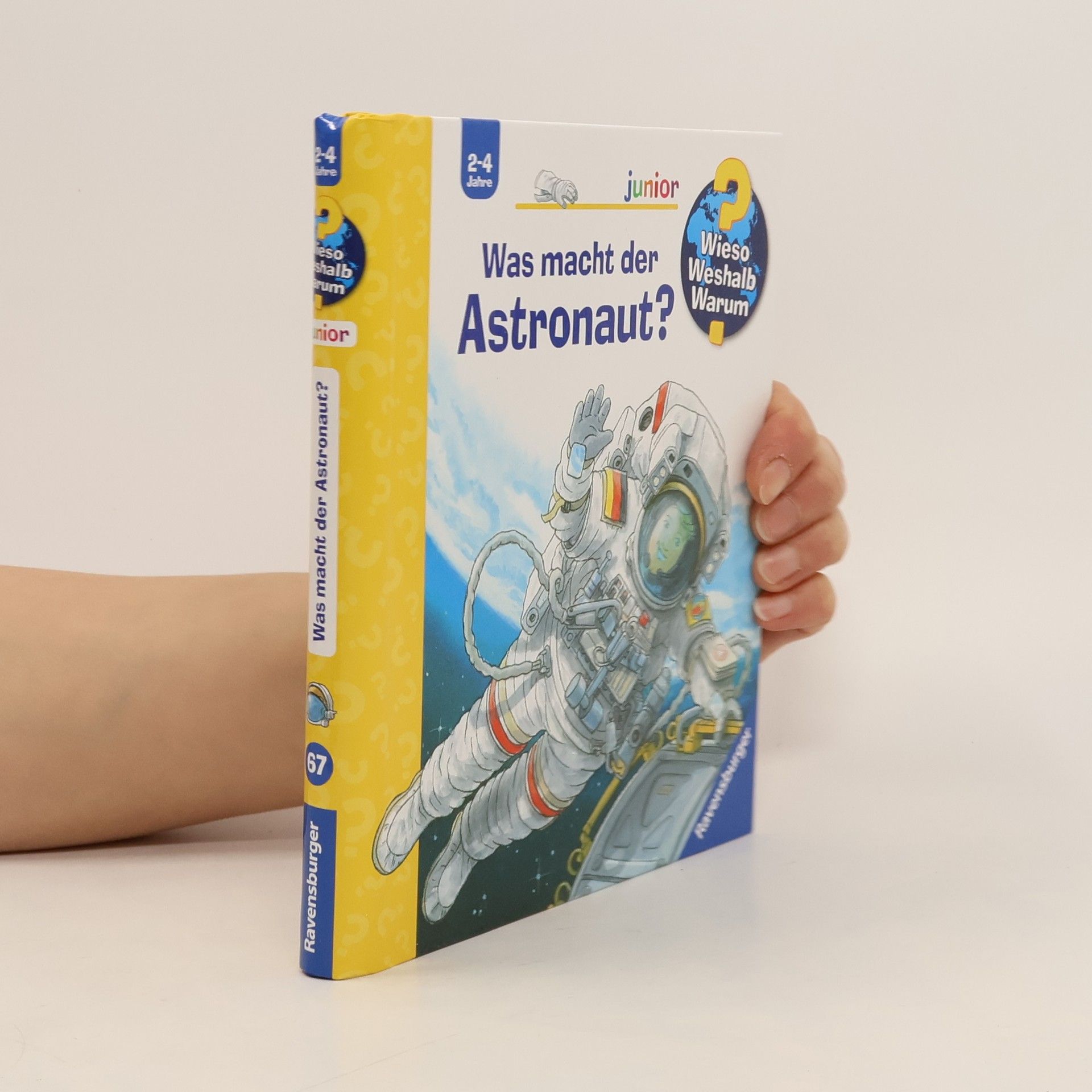 Was macht der Astronaut?