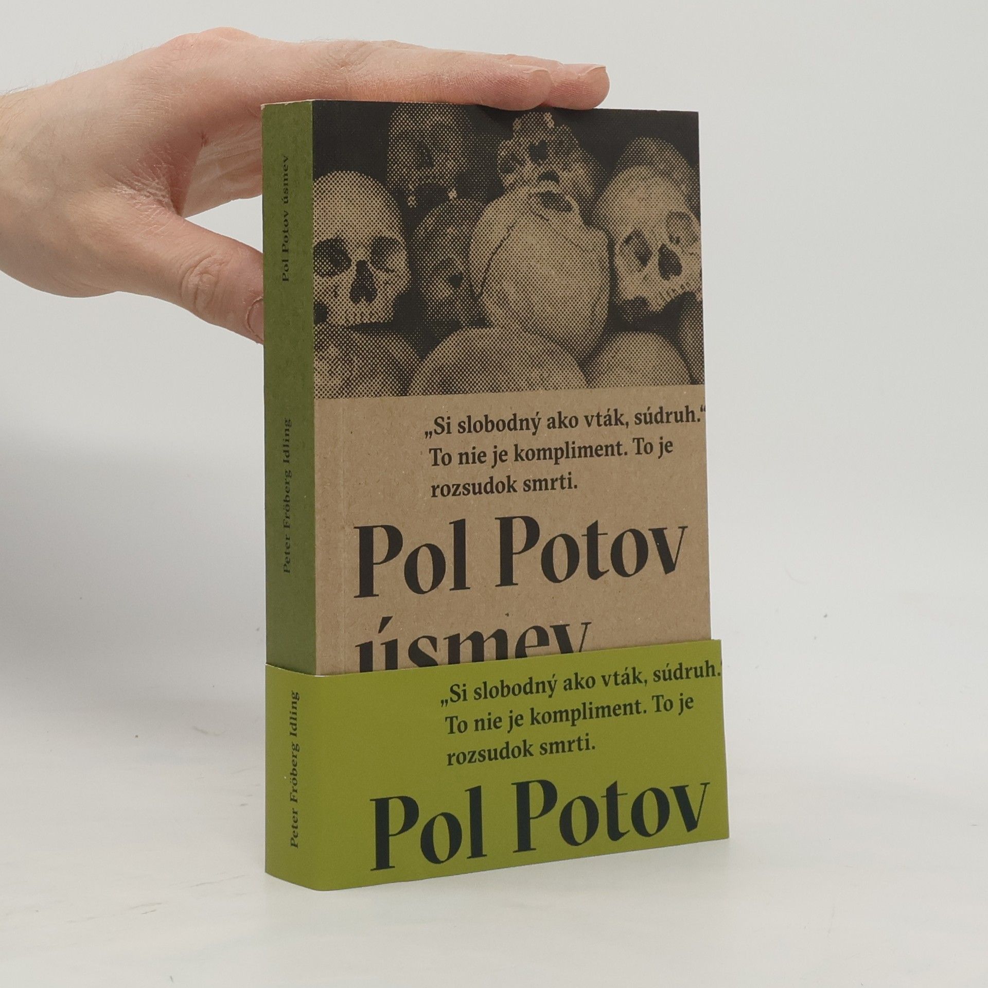 Peter Fröberg Idling Pol Potov úsmev