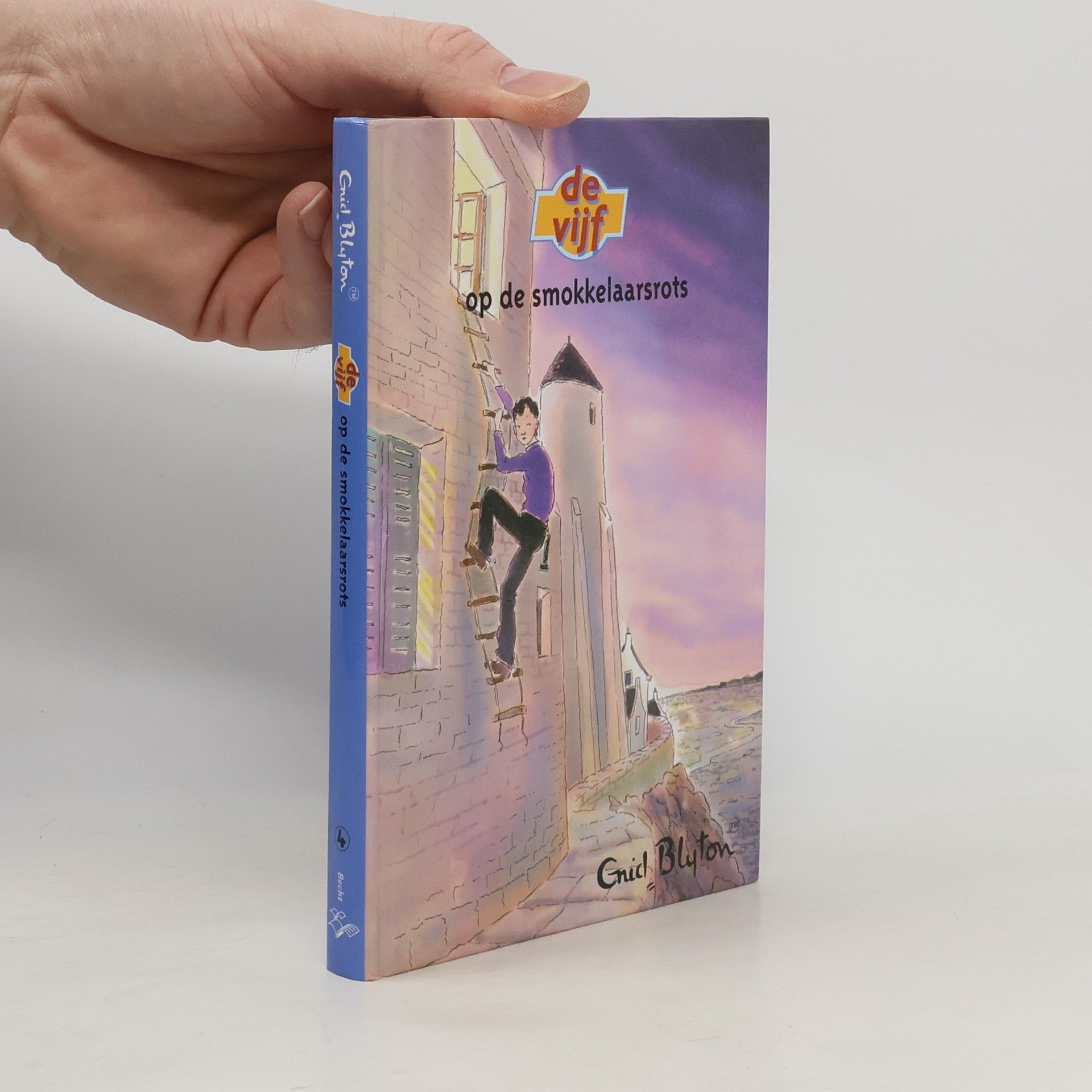 Enid Blyton De Vijf op de smokkelaarsrots