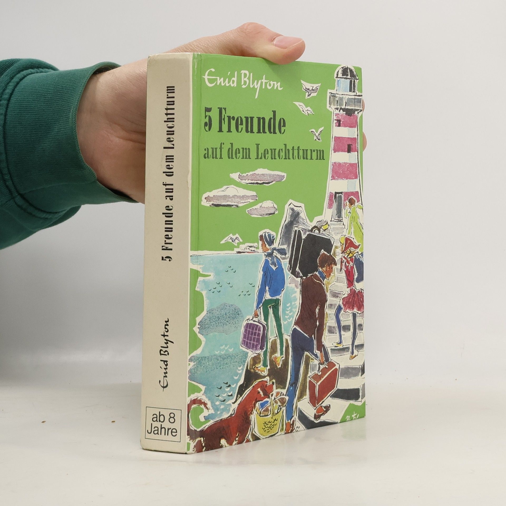 Enid Blyton 5 Freunde auf dem Leuchtturm