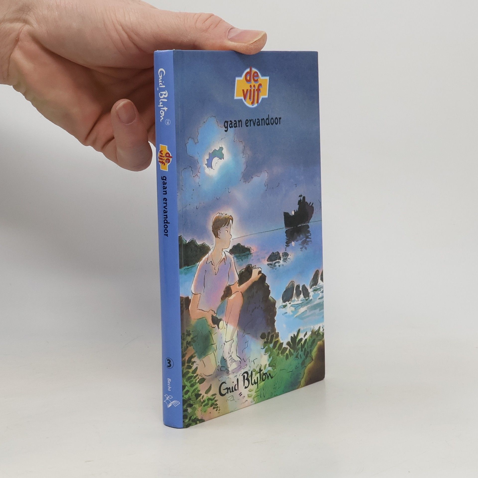 Enid Blyton De Vijf gaan ervandoor