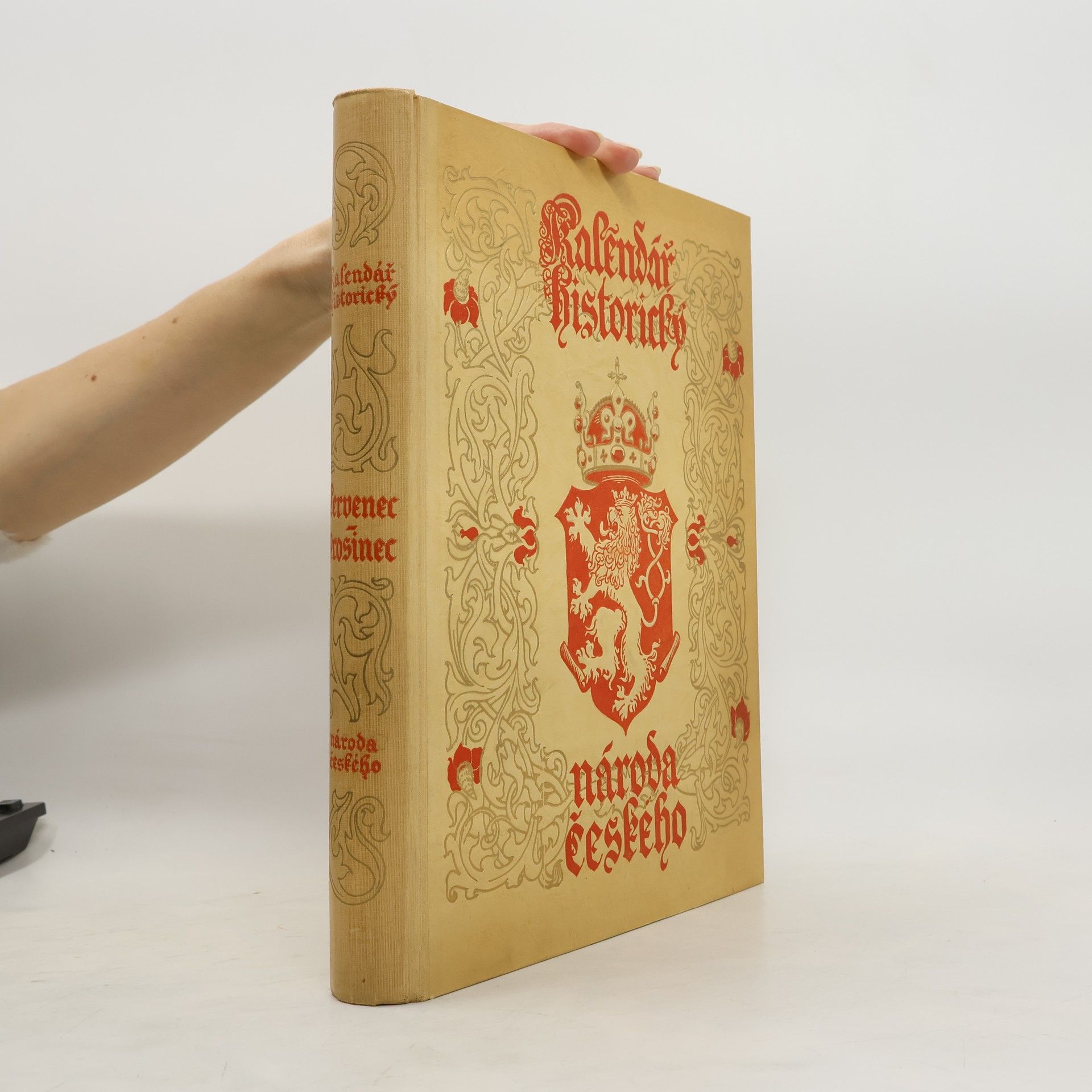 Kolektiv autorů Kalendář historický národa českého