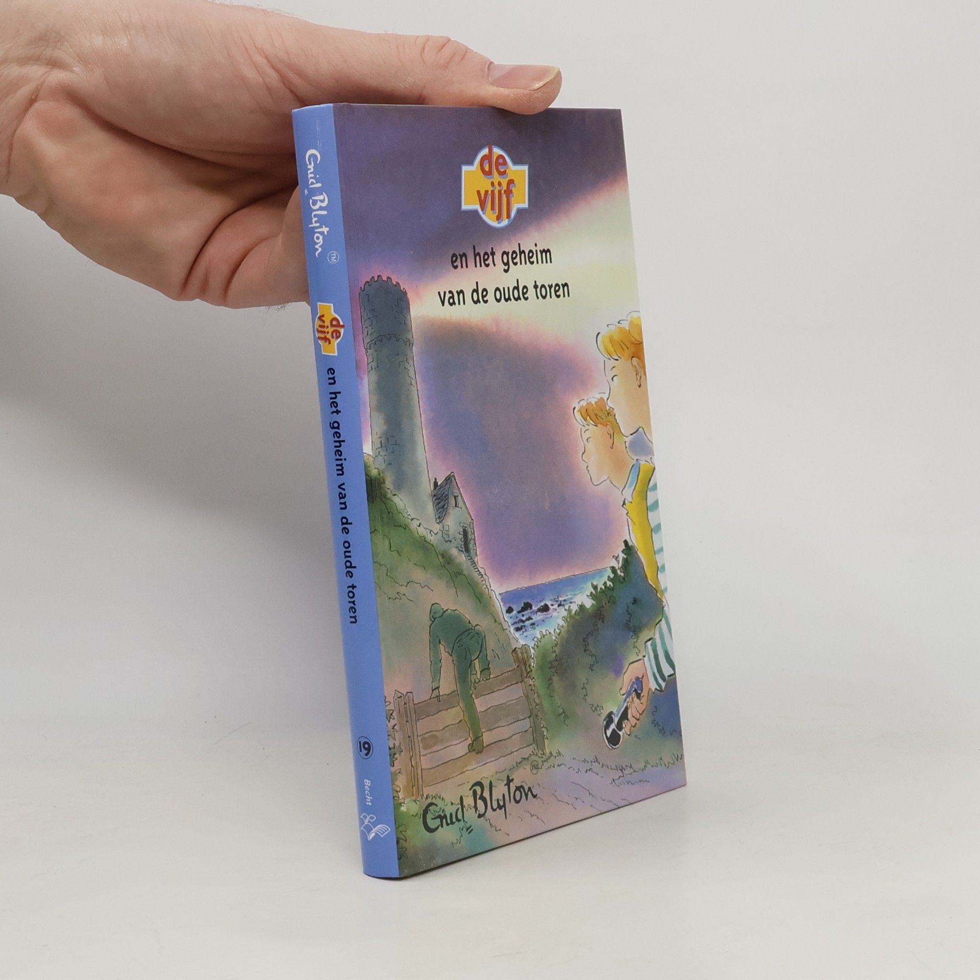 Enid Blyton De vijf en het geheim van de oude toren