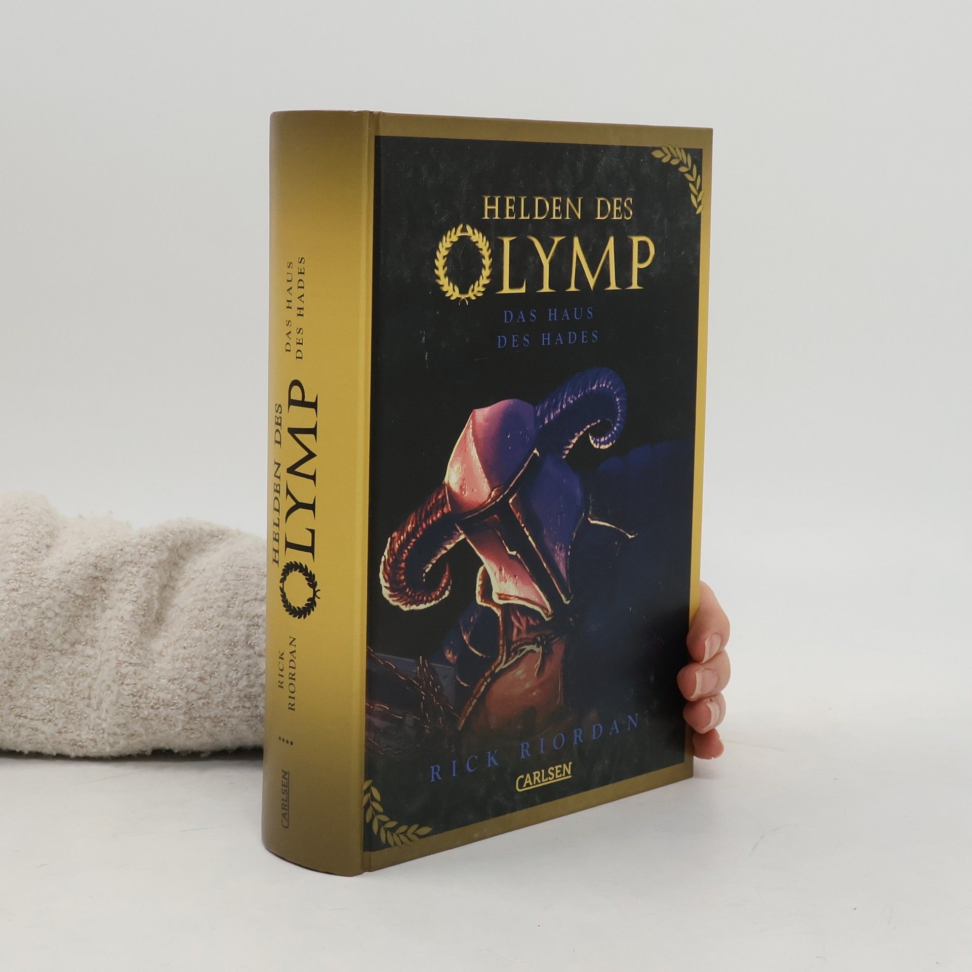 Rick Riordan Das Haus des Hades