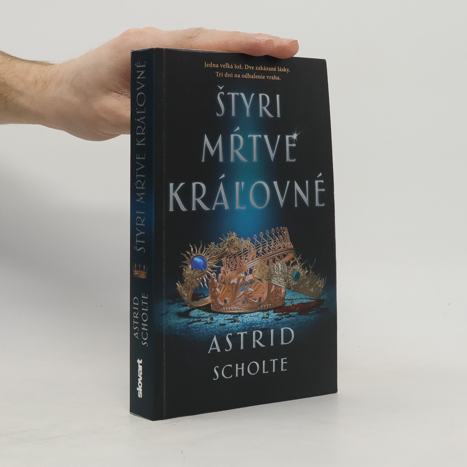 Astrid Scholte Štyri mŕtve kráľovné