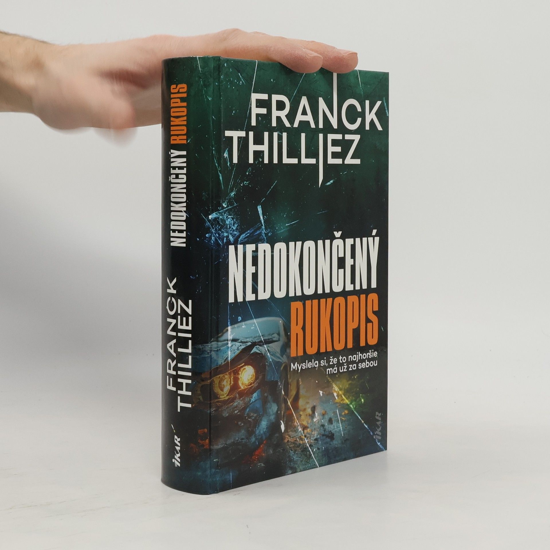 Franck Thilliez Nedokončený rukopis