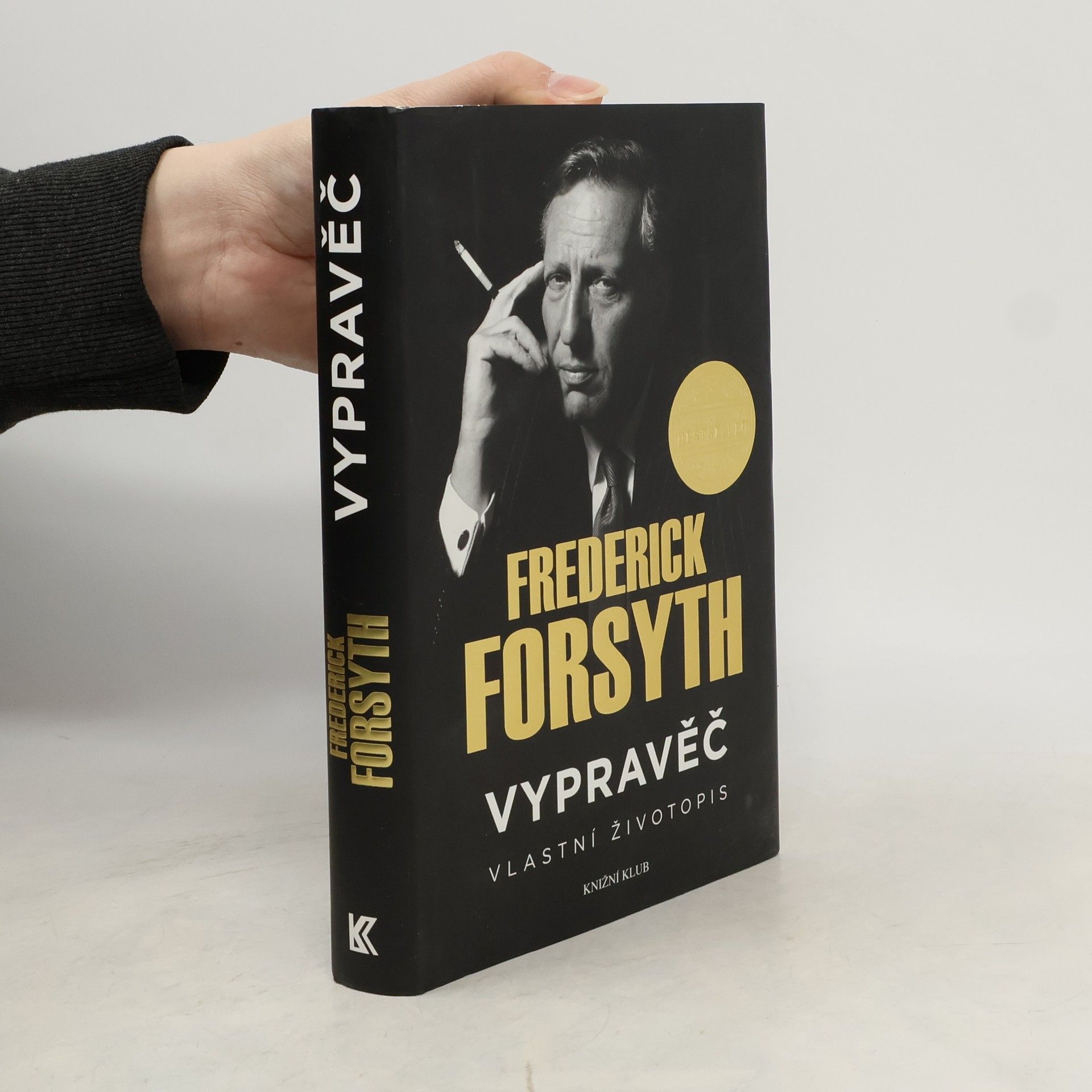 Frederick Forsyth Vypravěč