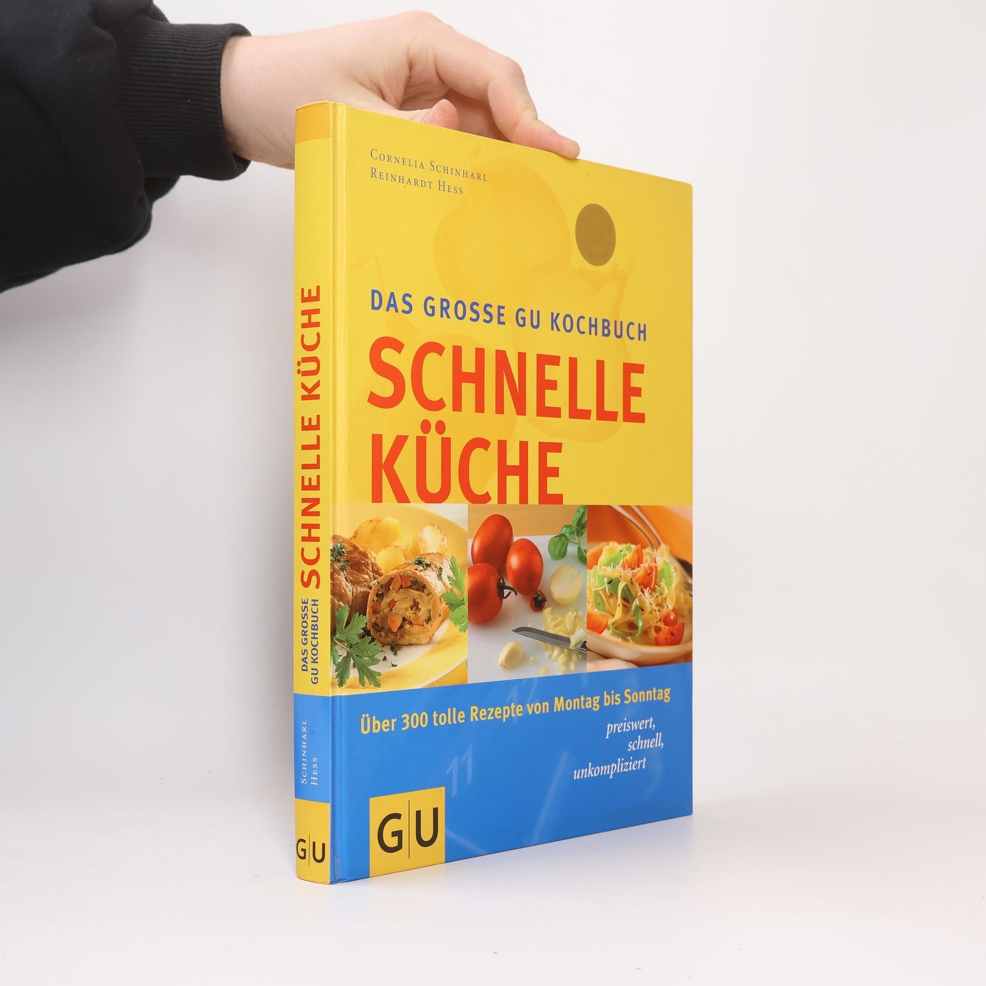 Barbara Bonisolli Das große GU-Kochbuch schnelle Küche