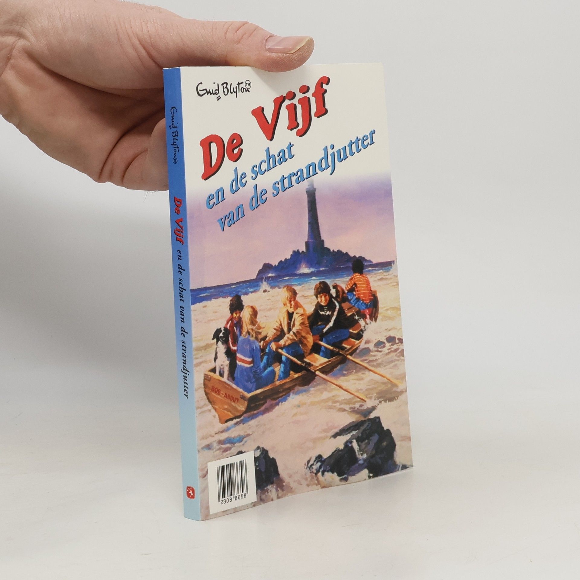 Enid Blyton De Vijf en de schat van de strandjutter