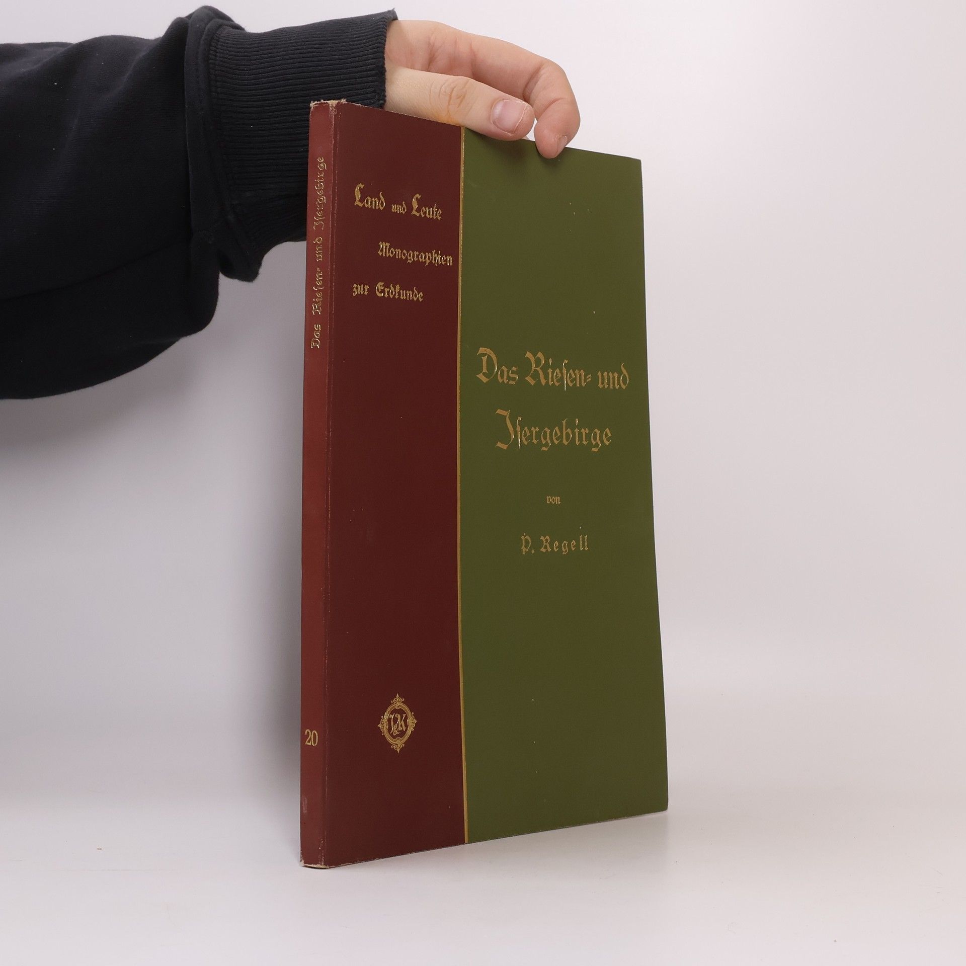 P. Regell Das Riesen- und Isergebirge