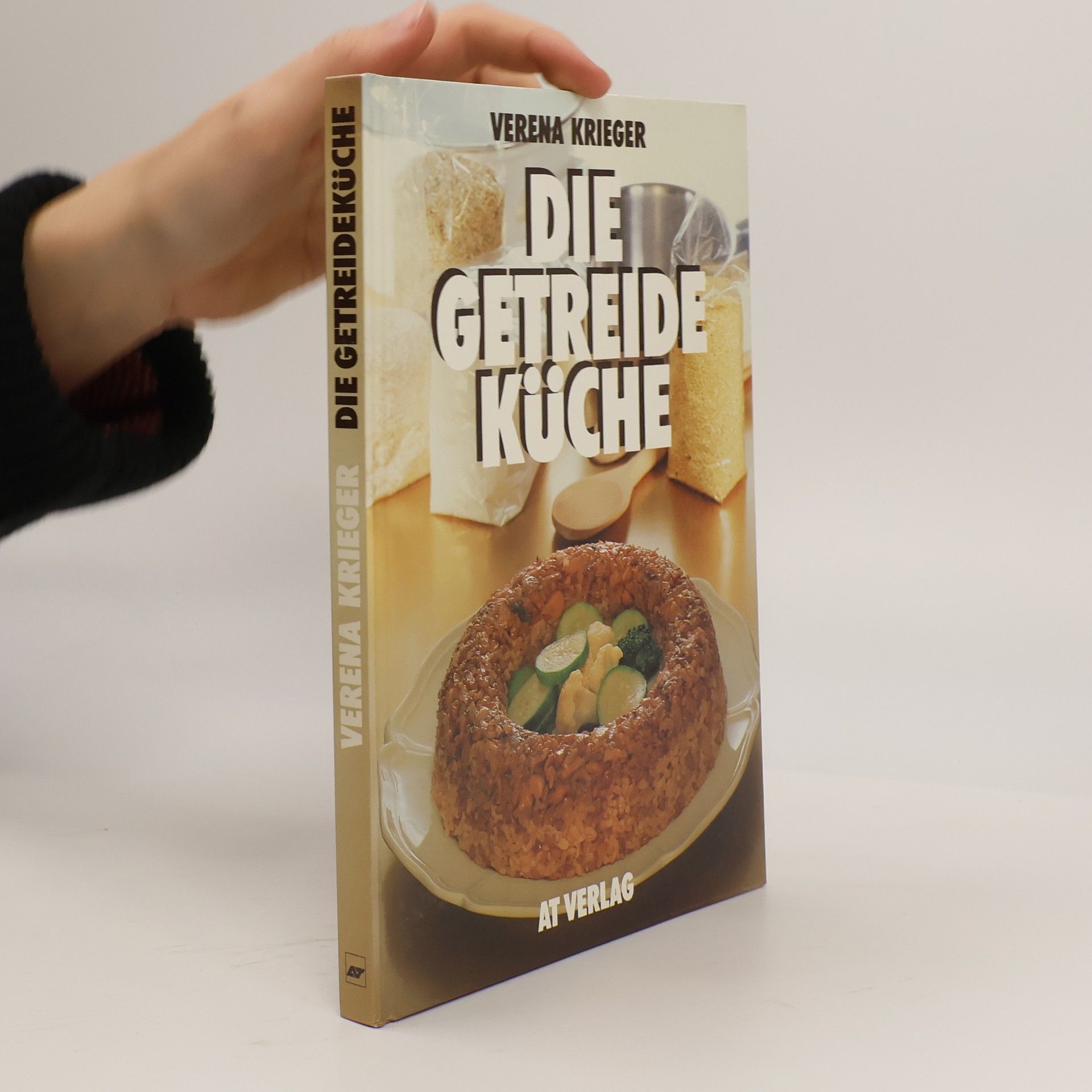 Verena Krieger Die Getreide-Küche