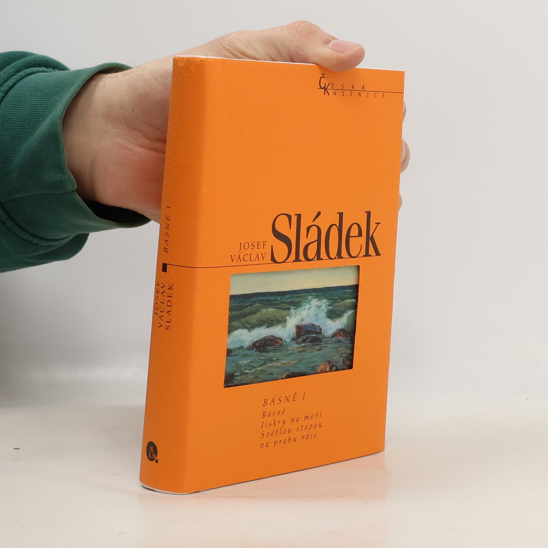 Josef Václav Sládek Básně I