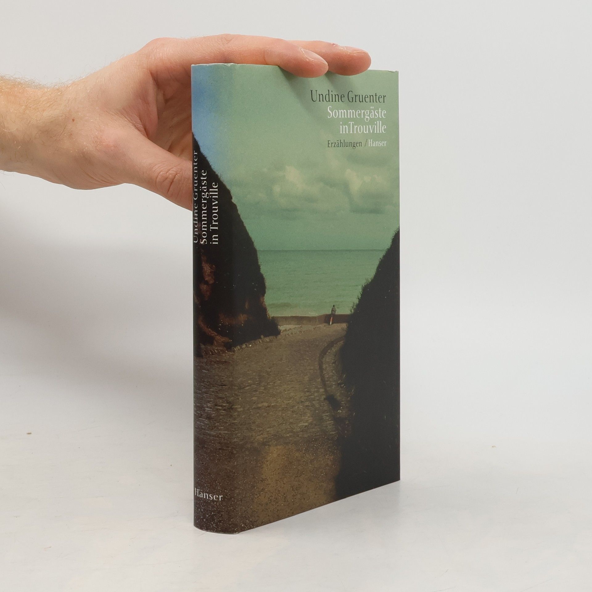 Sommergäste in Trouville