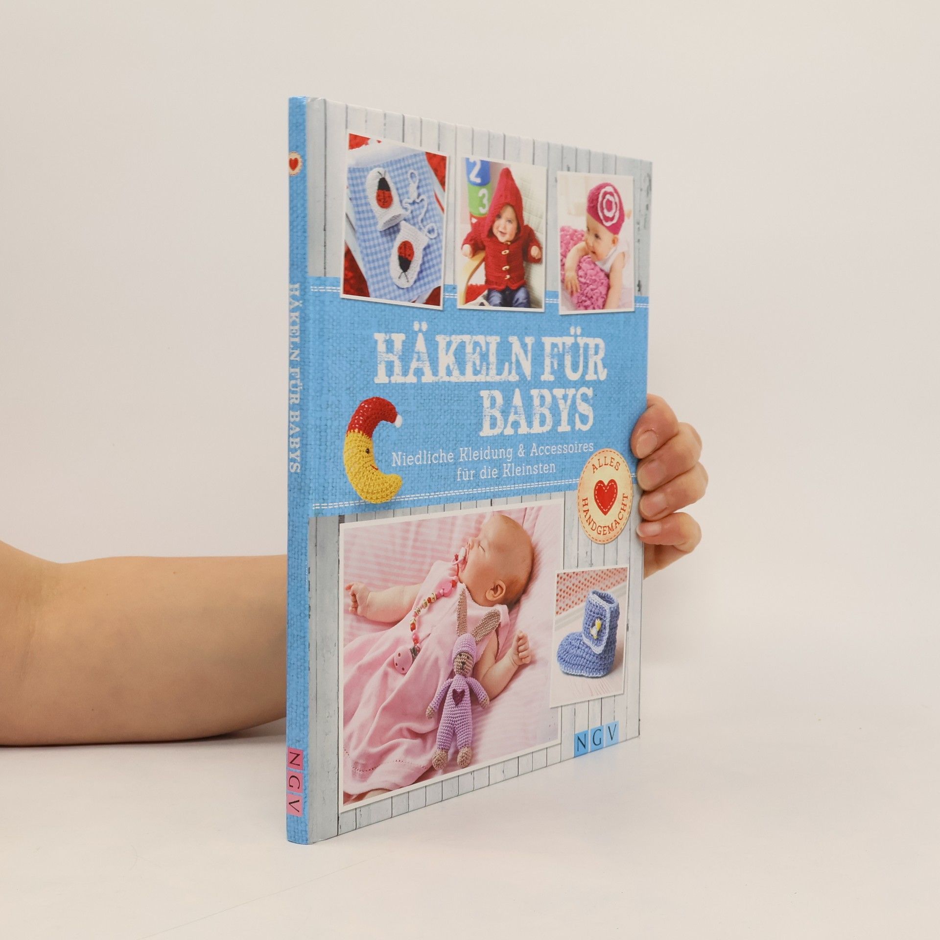 Sam Lavender Häkeln für Babys