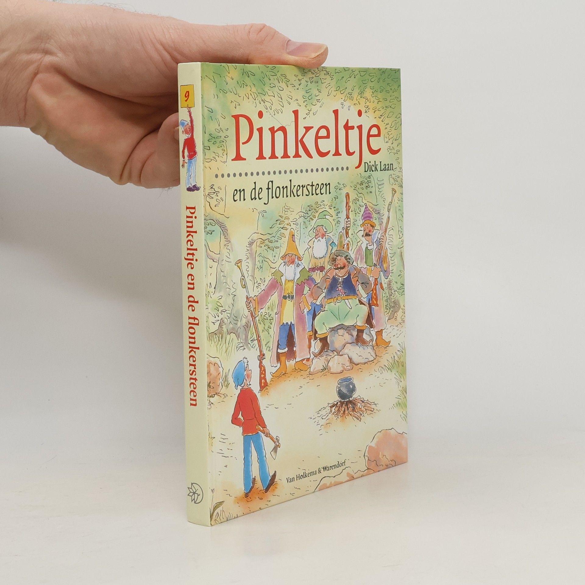 Dick Laan Pinkeltje en de flonkersteen
