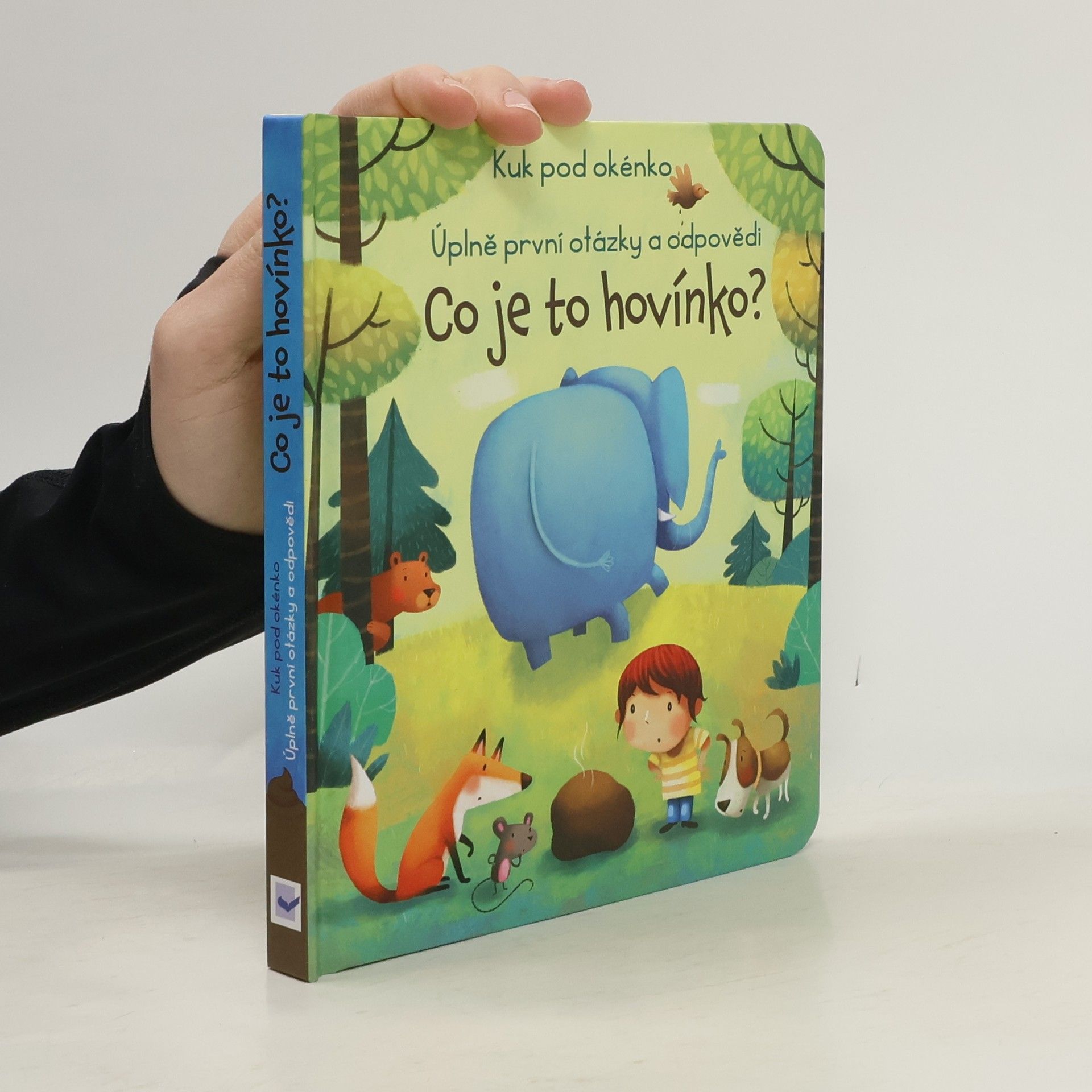 Katie Daynes Co je to hovínko?