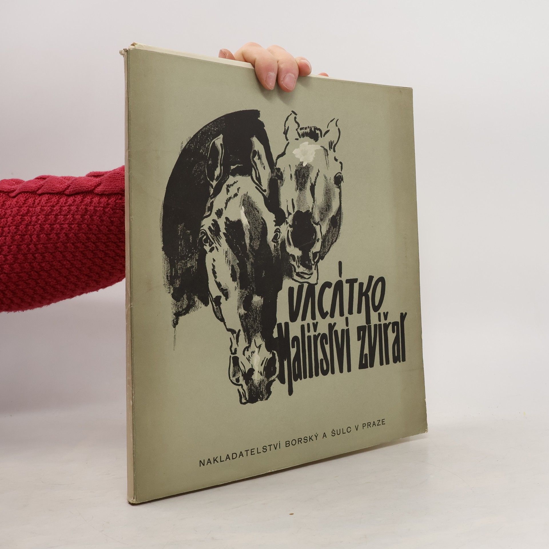 Ludvík Vacátko Malířství zvířat