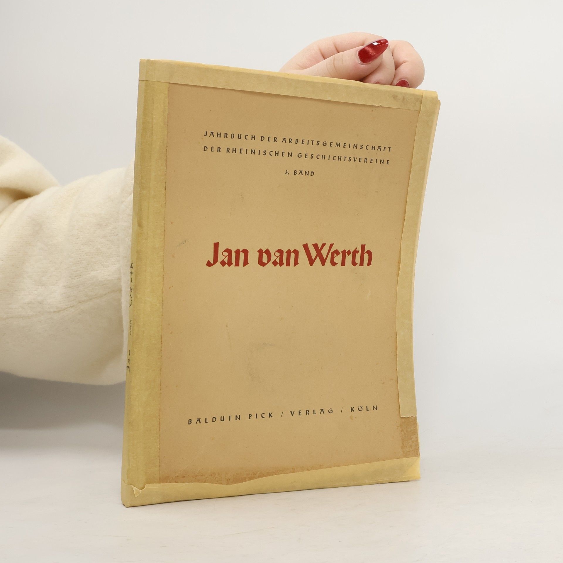 Collectif d'auteurs Jan van Werth