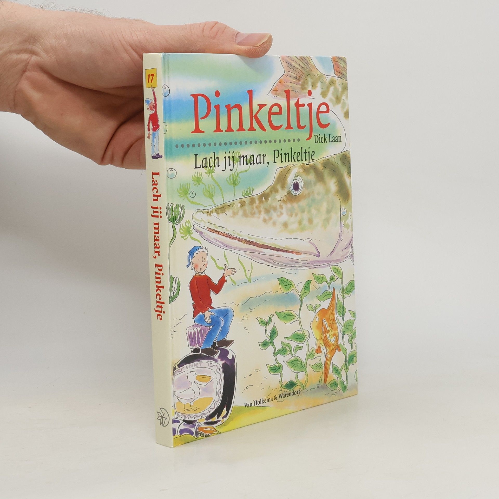 Lach jij maar, Pinkeltje