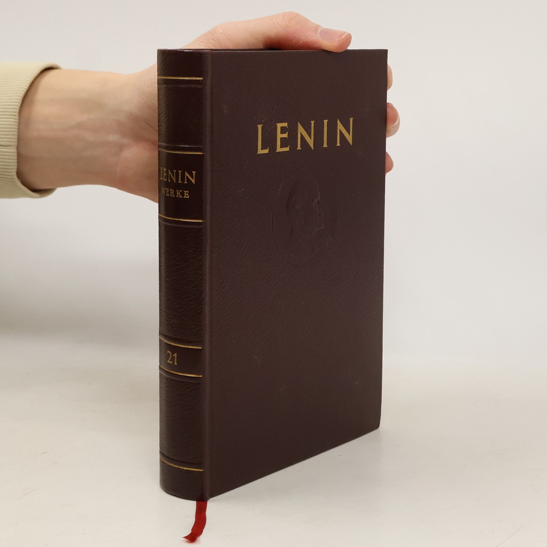 Vladimir Iljič Lenin W. I. Lenin Werke 21