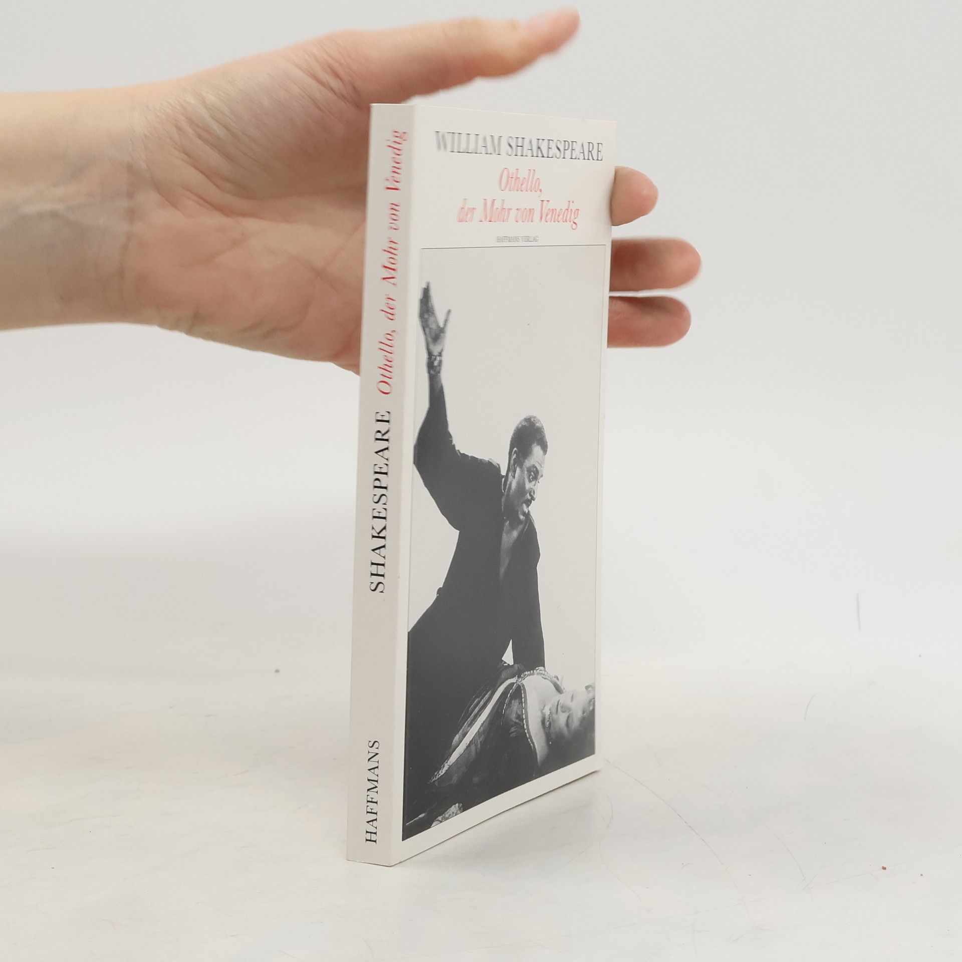 William Shakespeare Othello, der Mohr von Venedig : ein Trauerspiel
