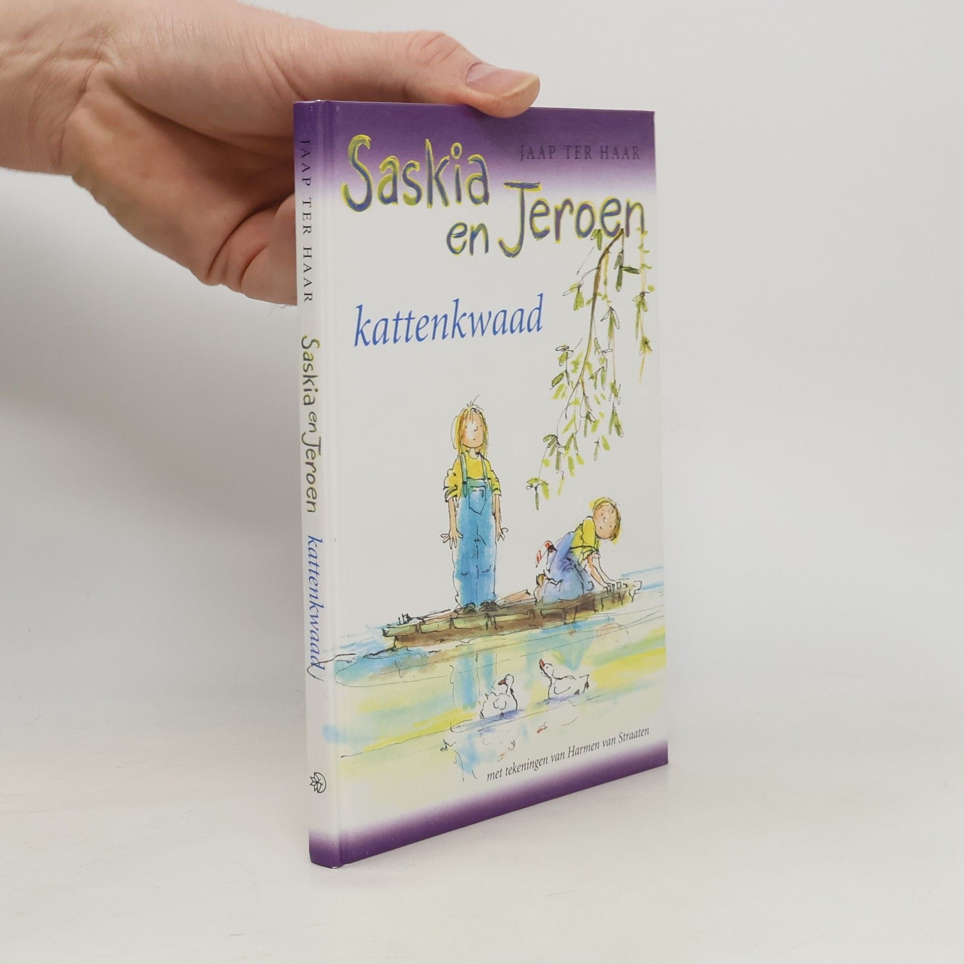 Saskia en Jeroen: Kattenkwaad