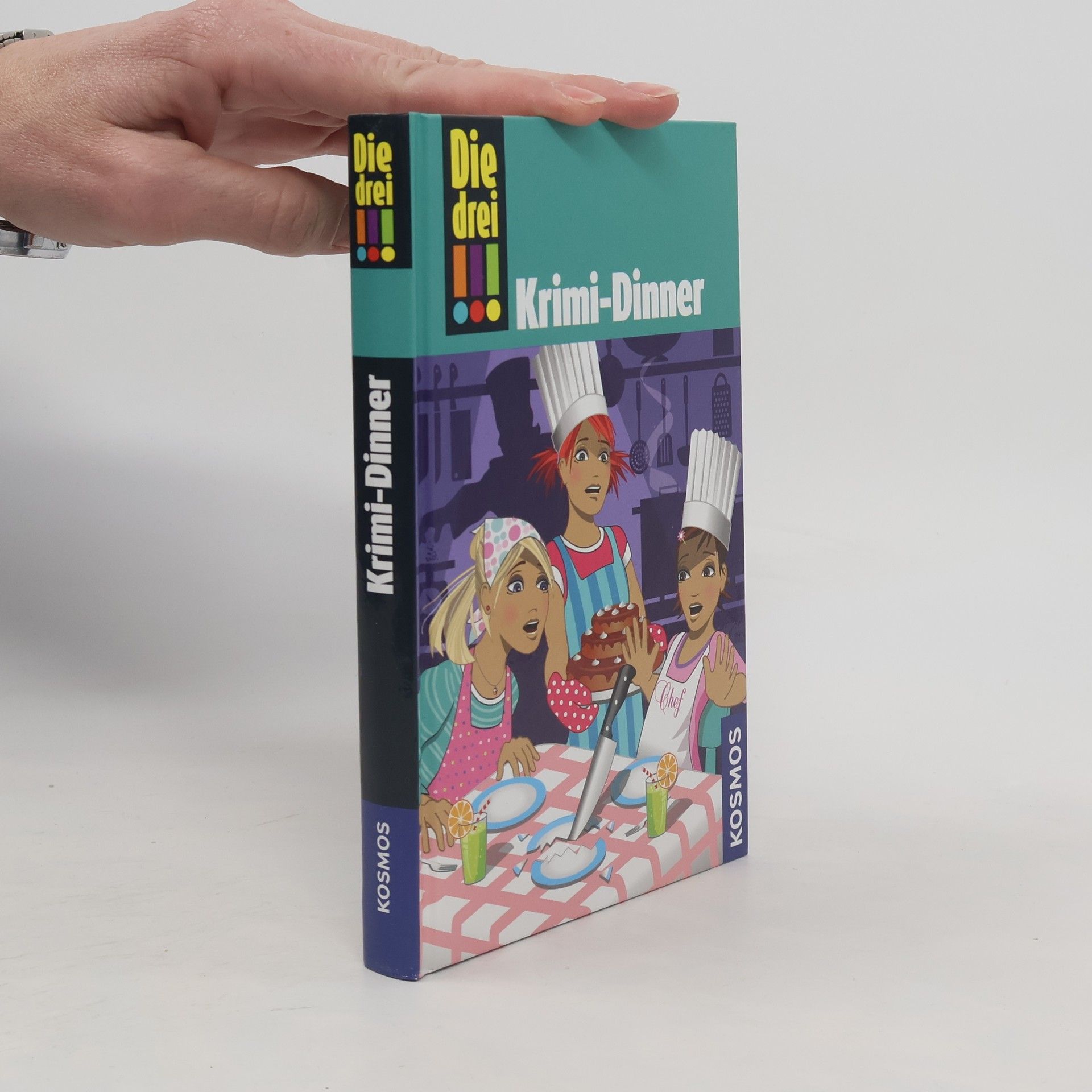 Henriette Wich Die drei. Krimi-Dinner