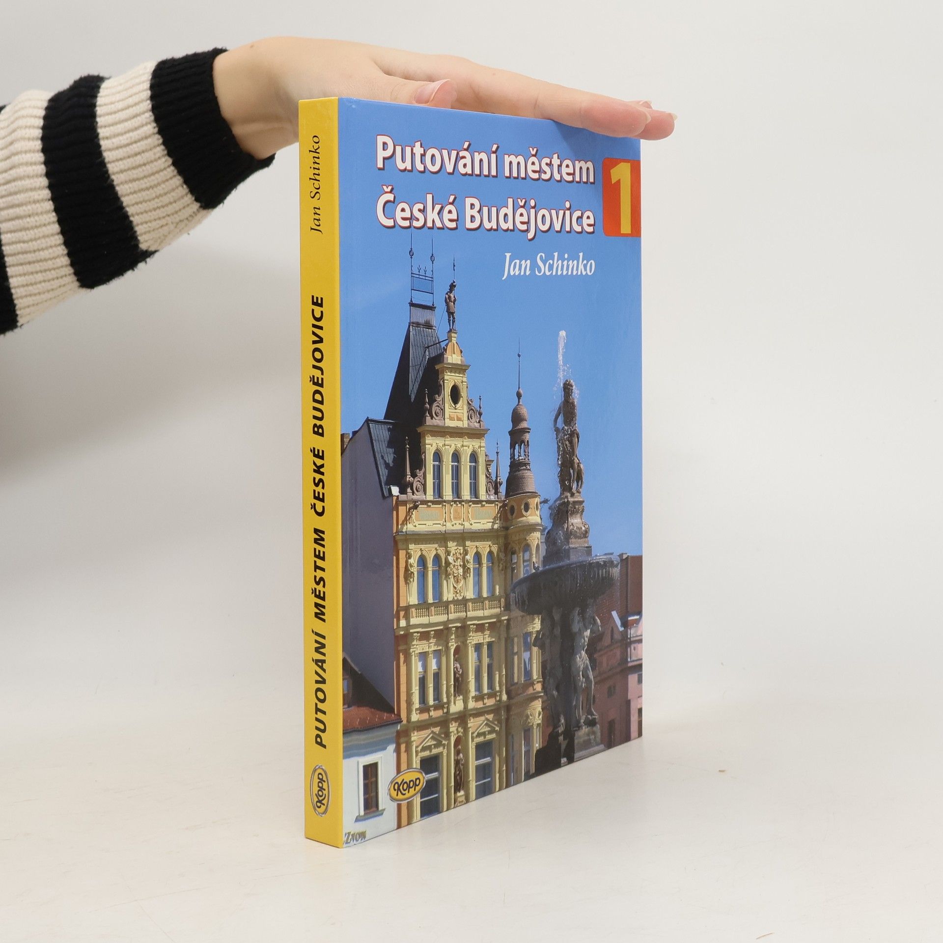 Putování městem České Budějovice 1