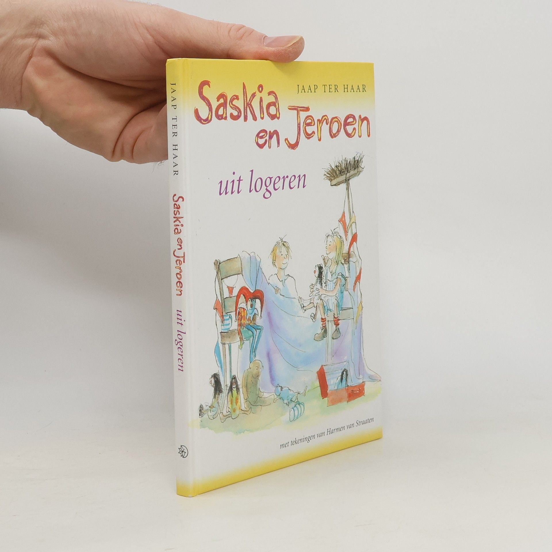 Jaap ter Haar Saskia en Jeroen uit logeren