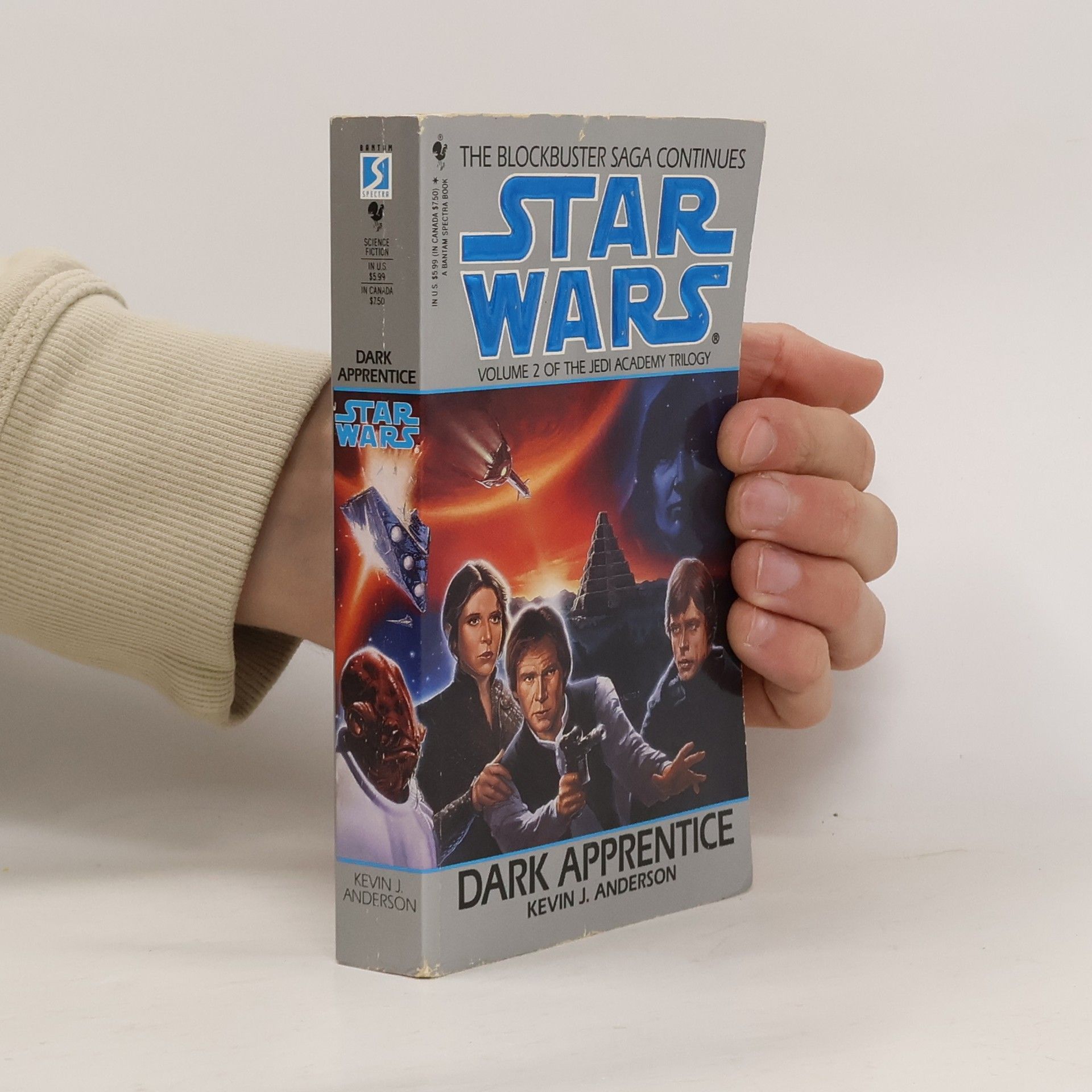 Kevin J. Anderson Star Wars. The Jedi Academy vol. 2 : Dark Apprentice