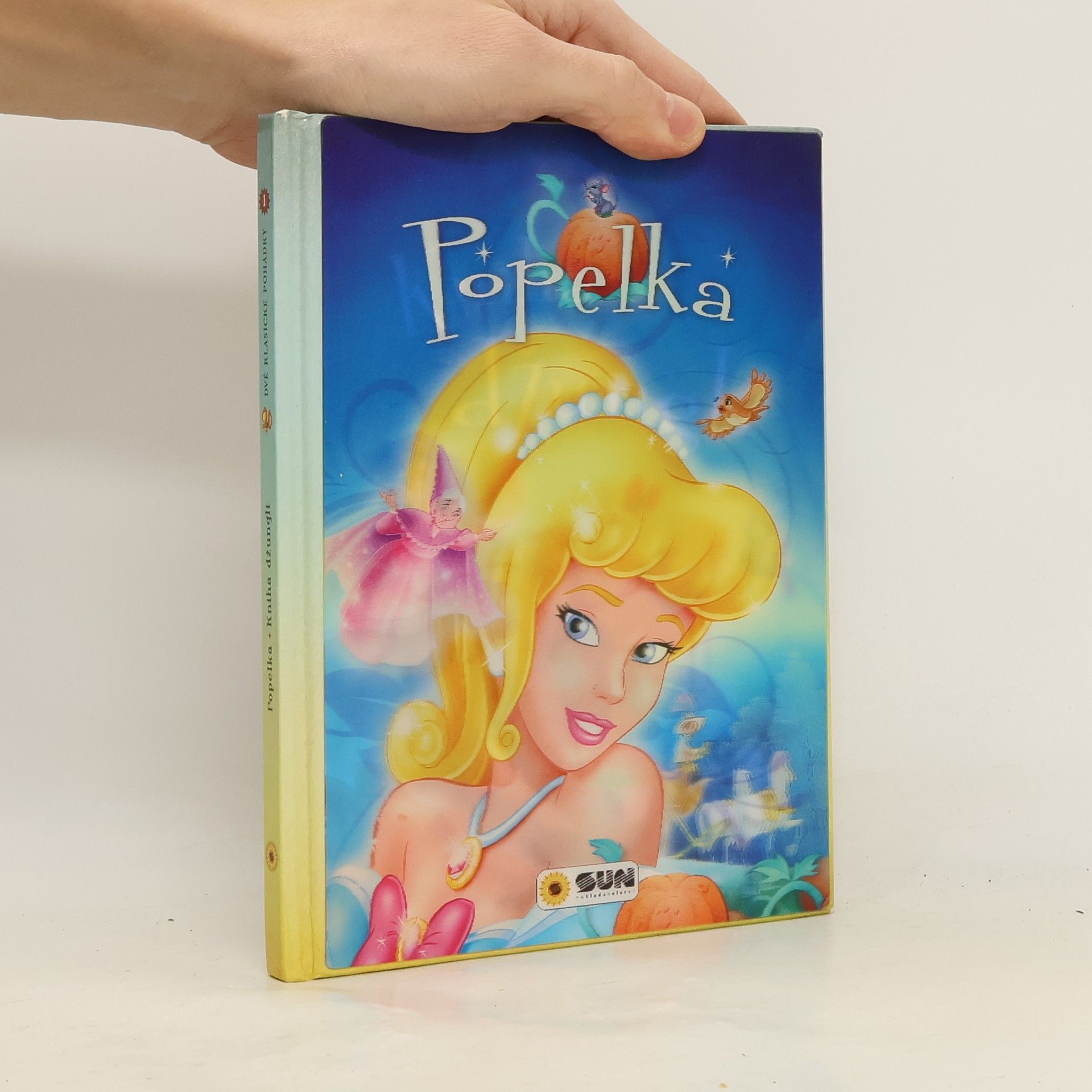 Kolektiv autorů Popelka / Kniha džunglí