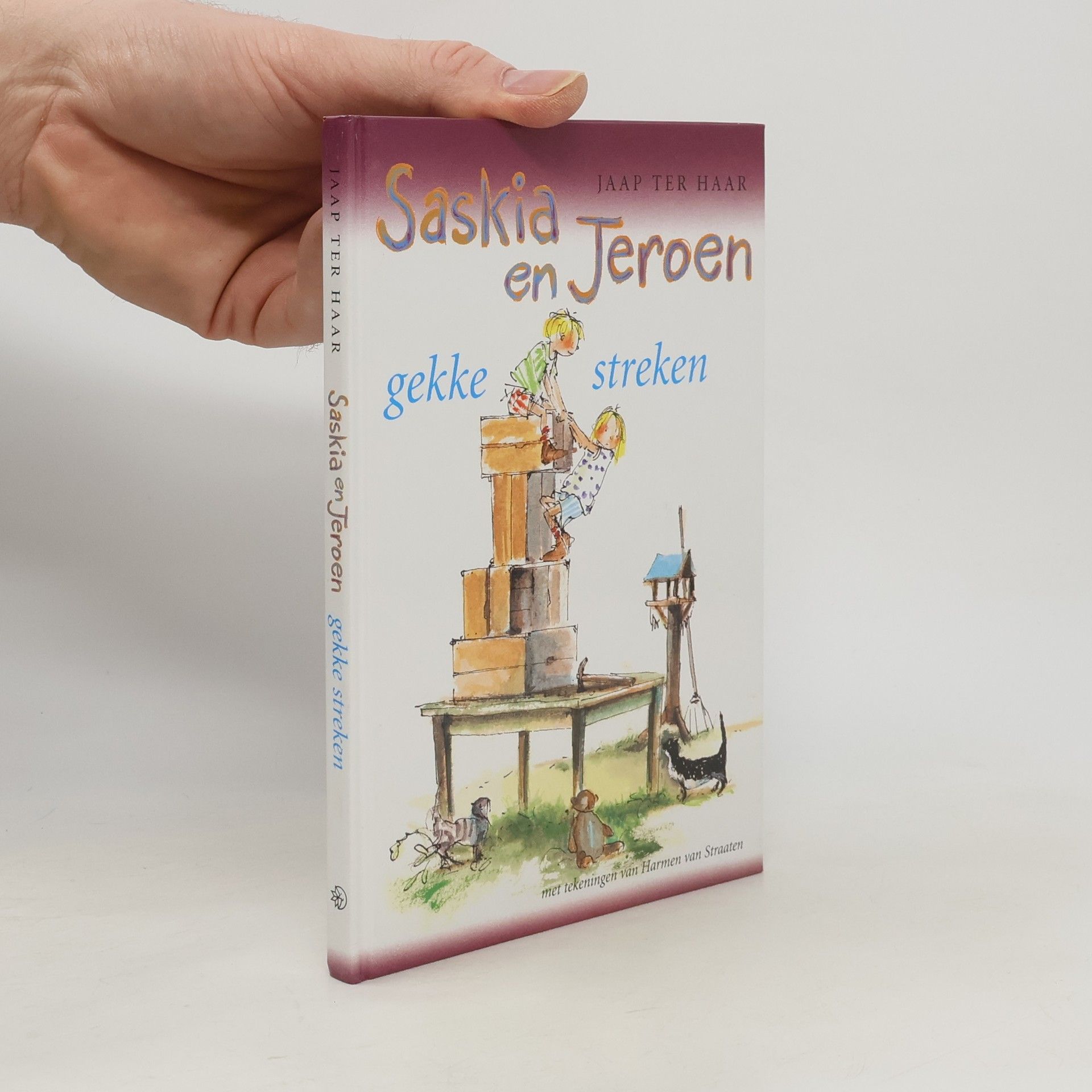 Jaap ter Haar Saskia en Jeroen: Gekke streken