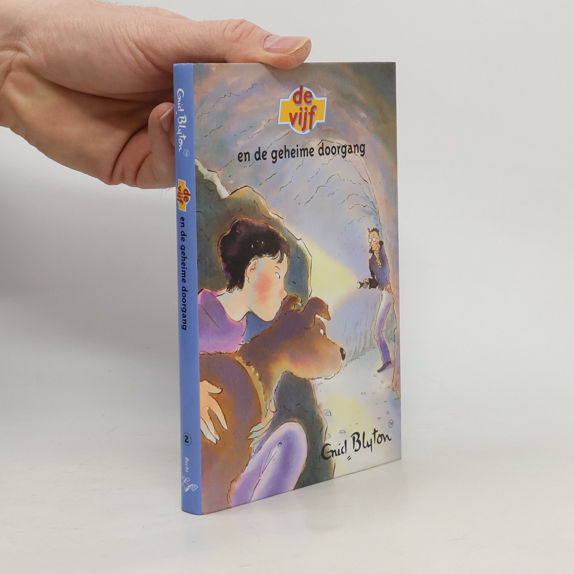 Enid Blyton De vijf en de geheime doorgang