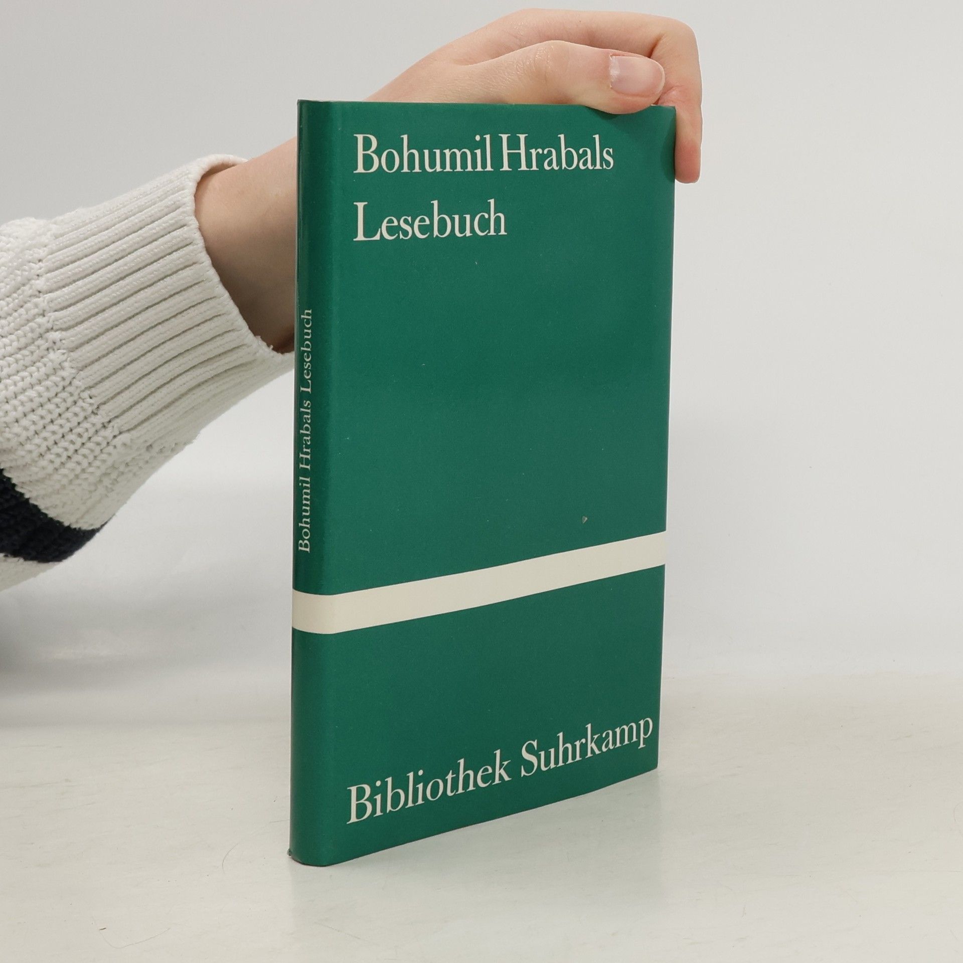 Bohumil Hrabal Lesebuch