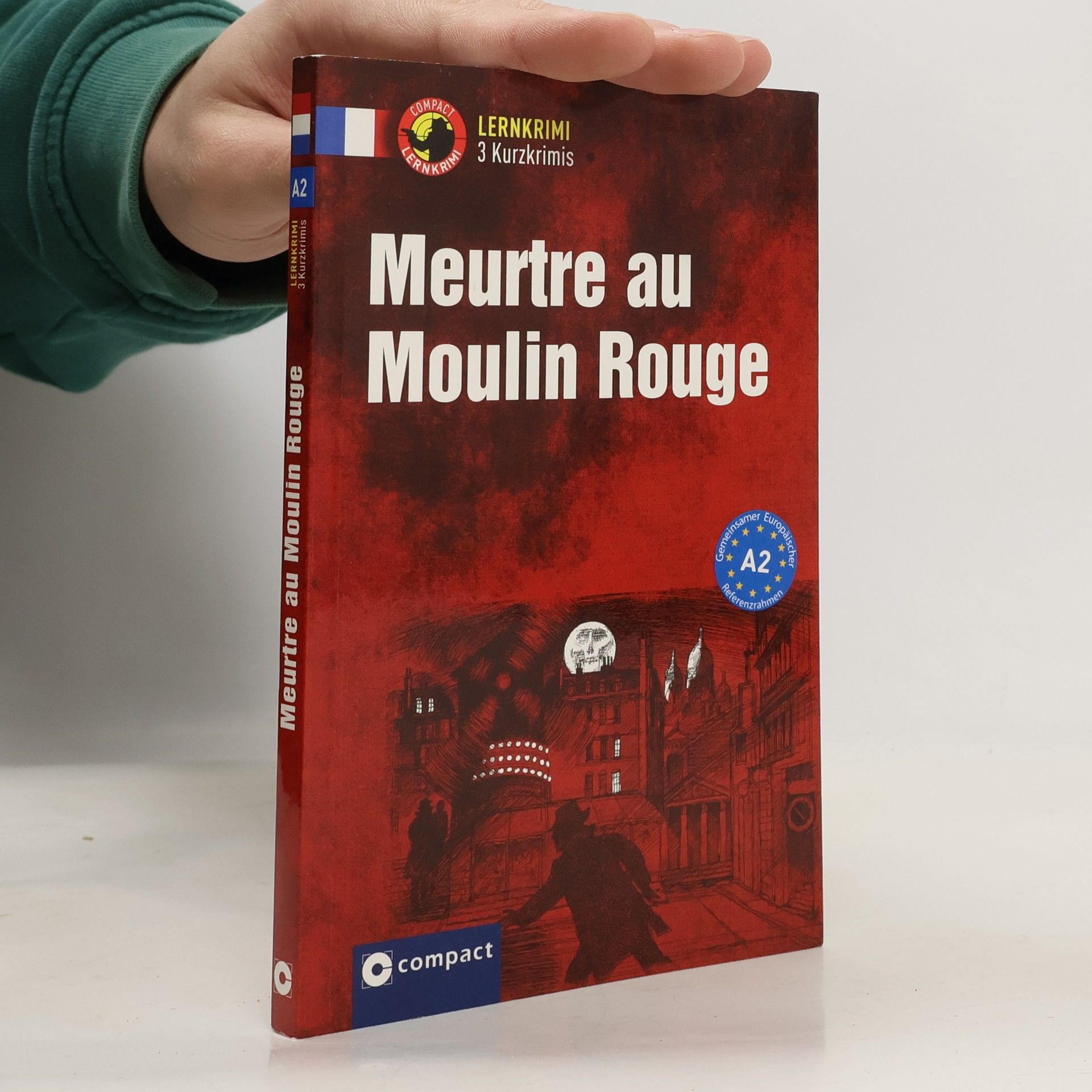 Aleth Gaulon Lernkrimi: Meurtre au Moulin Rouge