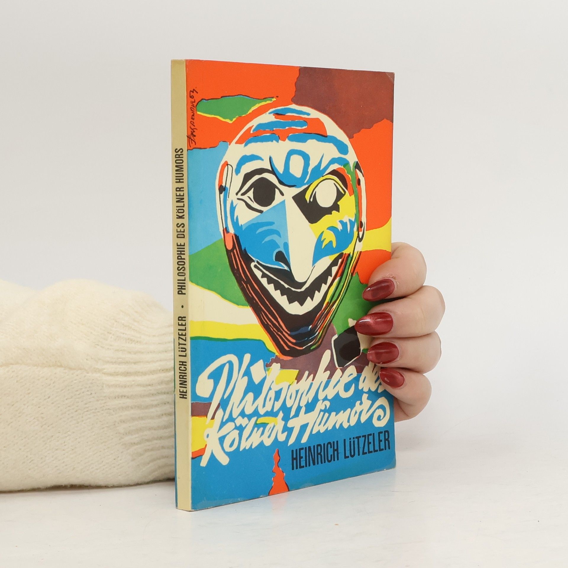 Heinrich Lützeler Philosophie des Kölner Humors