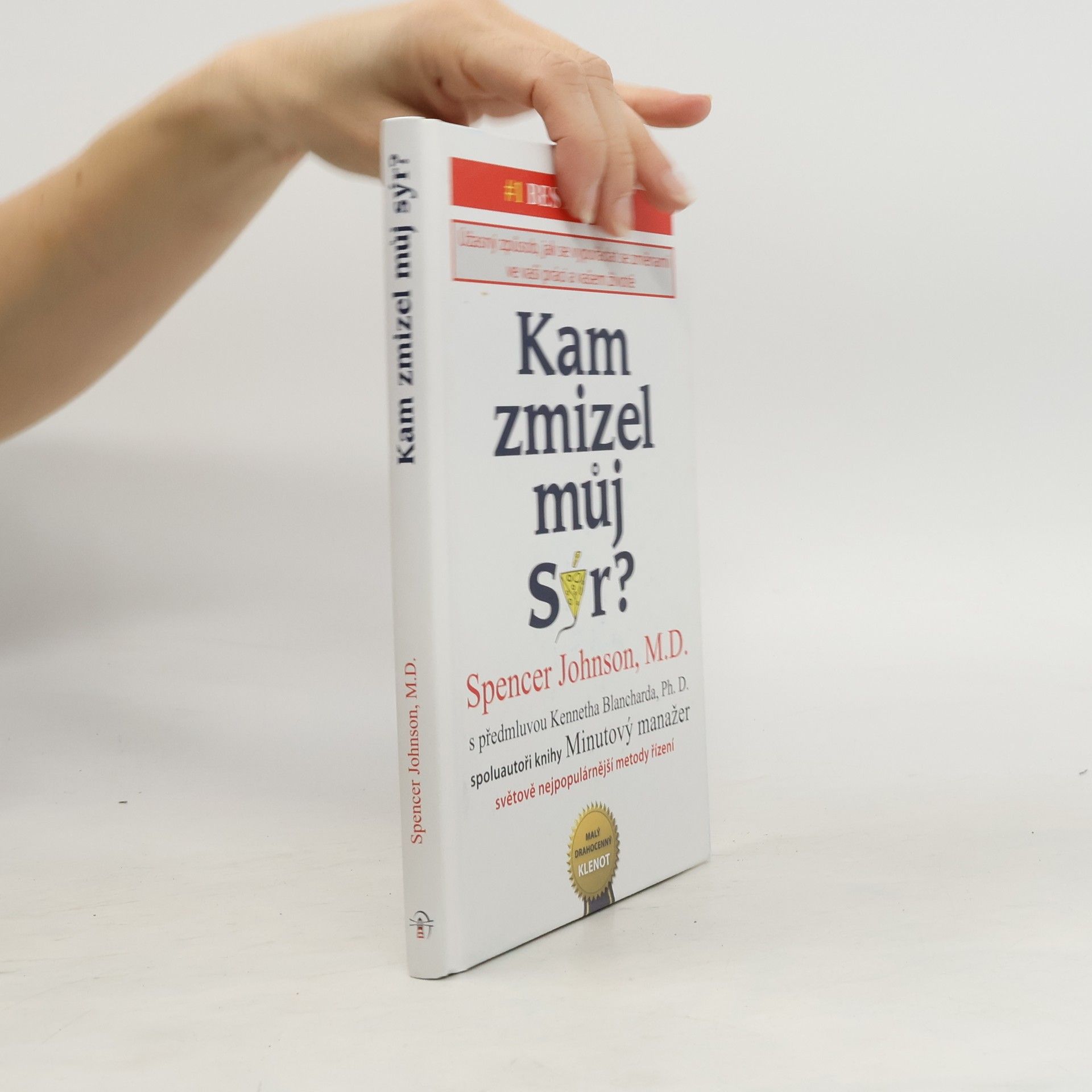 Spencer Johnson Kam zmizel můj sýr?