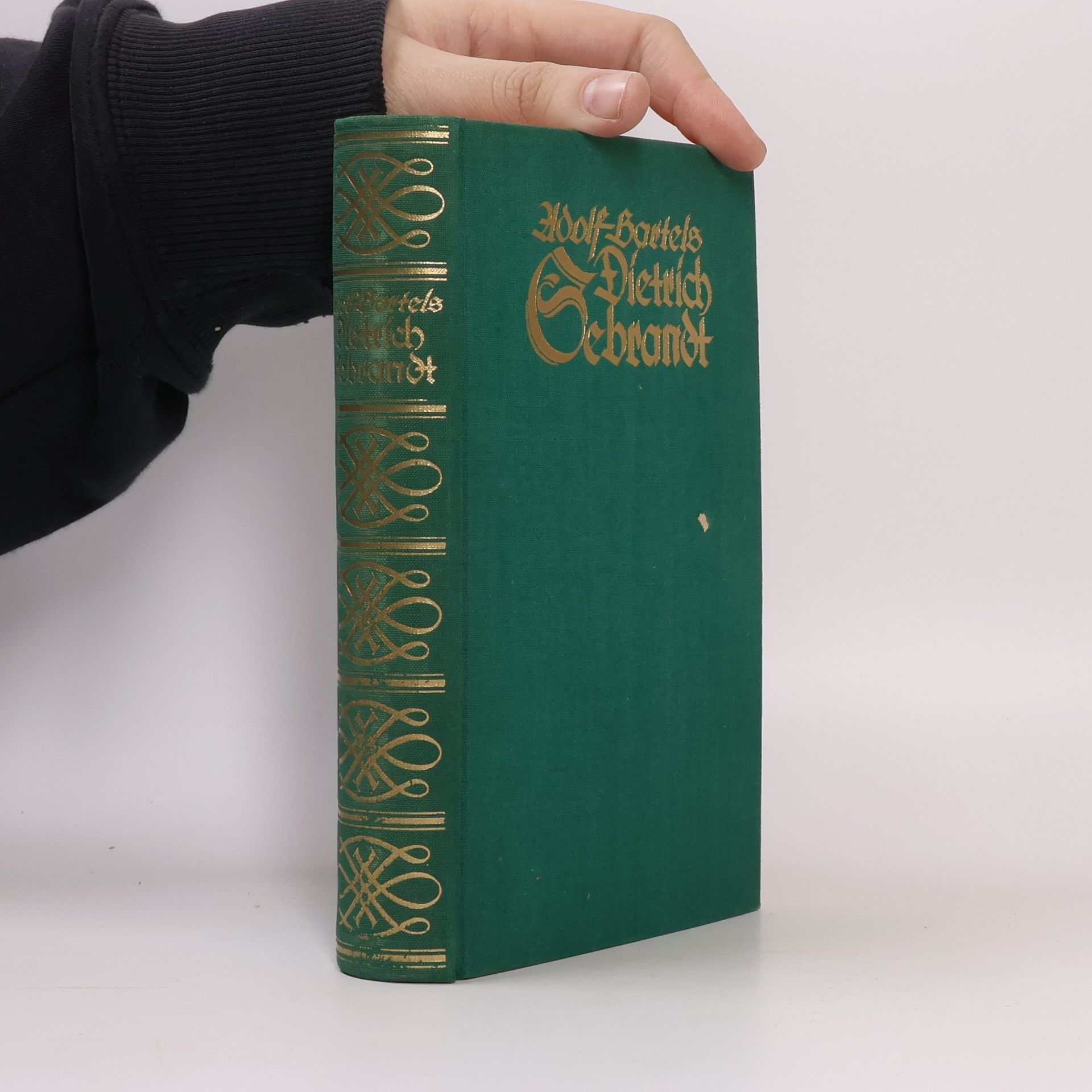 Adolf Bartels Dietrich Sebrandt