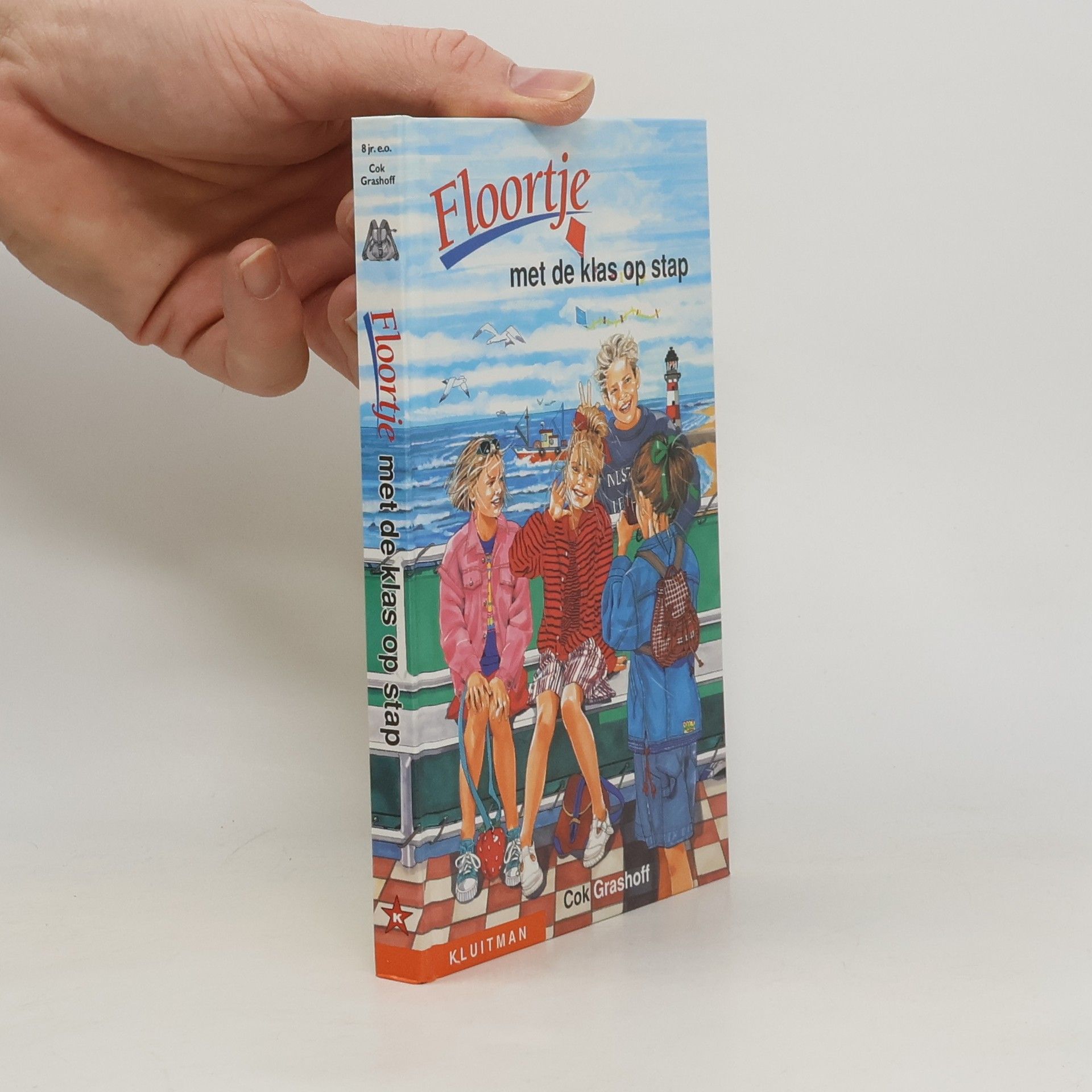 Cok Grashoff Floortje met de klas op stap