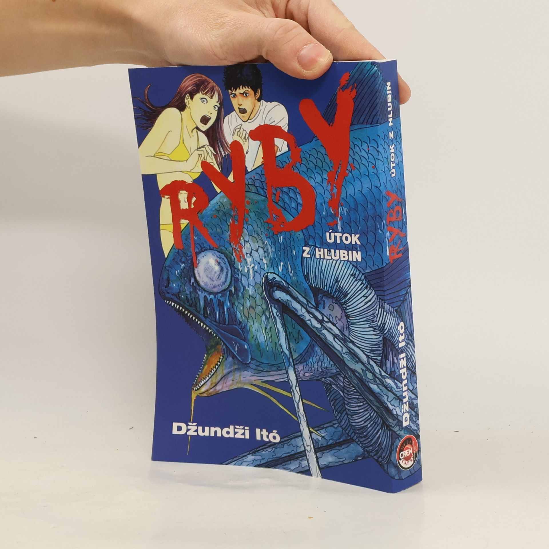 Džundži Itó Ryby - Útok z hlubin