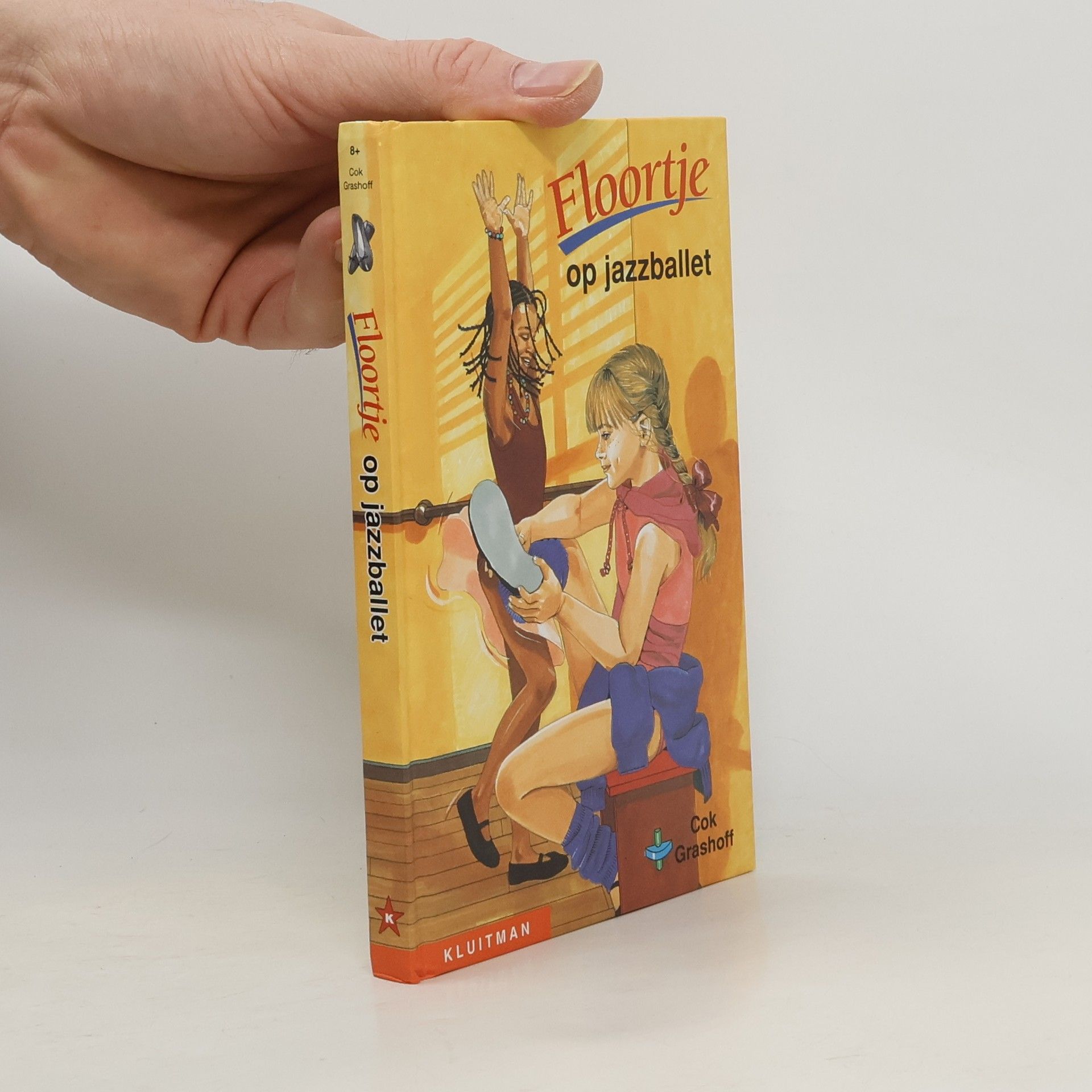 Cok Grashoff Floortje op jazzballet
