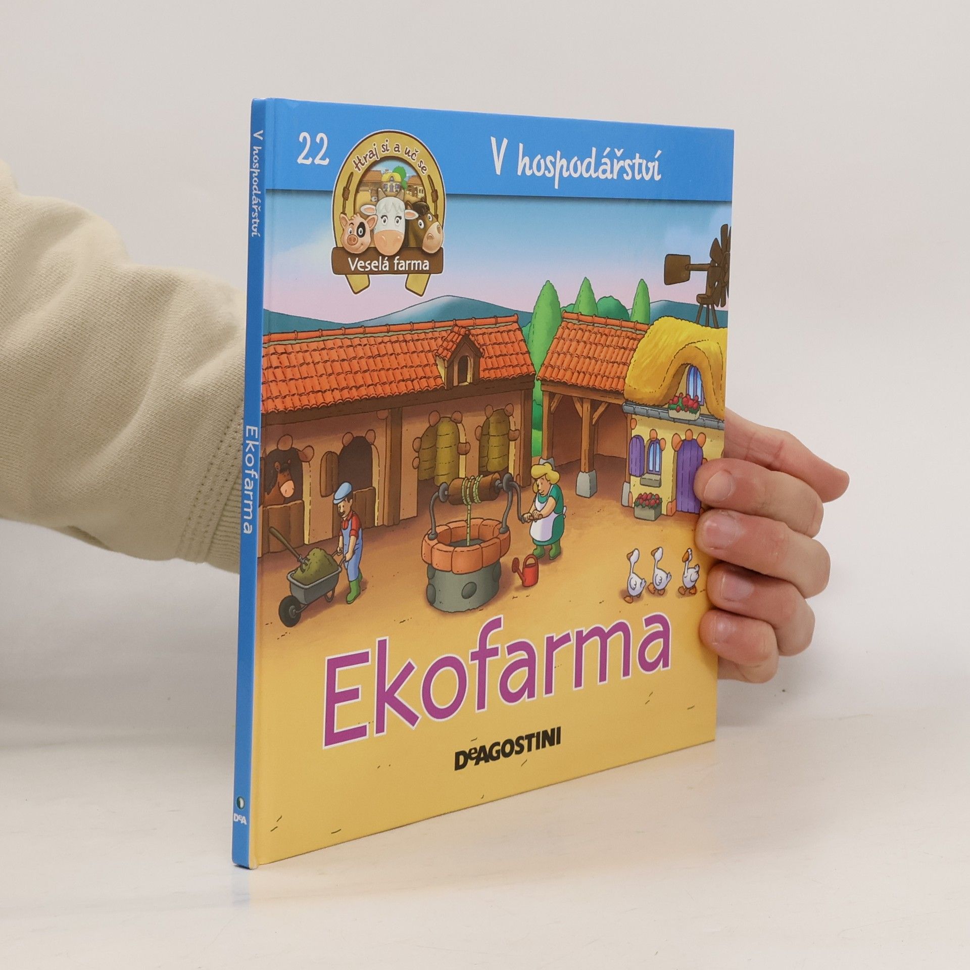 Autorenkollektiv V hospodářství 22. Ekofarma