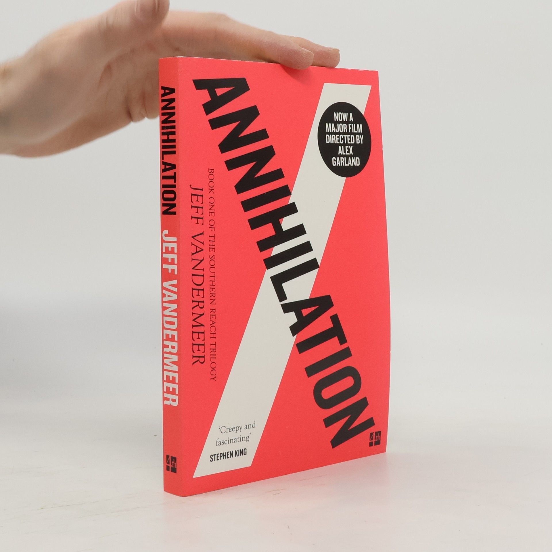 Jeff VanderMeer Annihilation