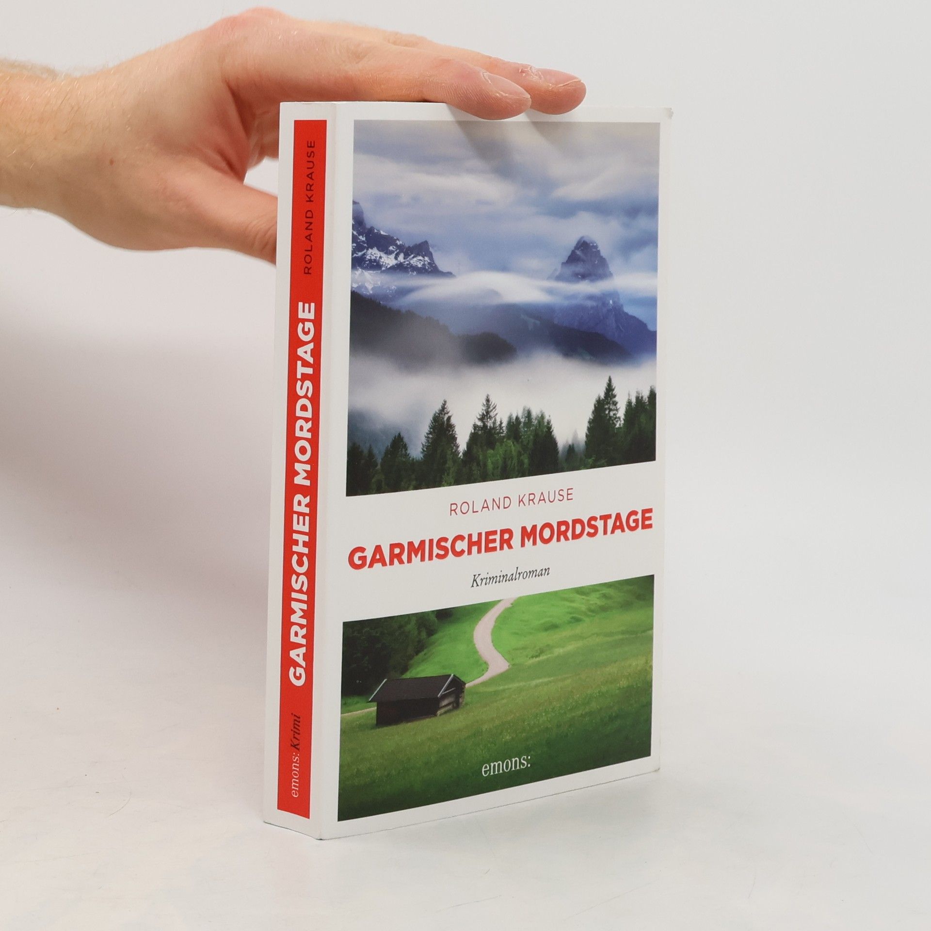 Roland Krause Garmischer Mordstage