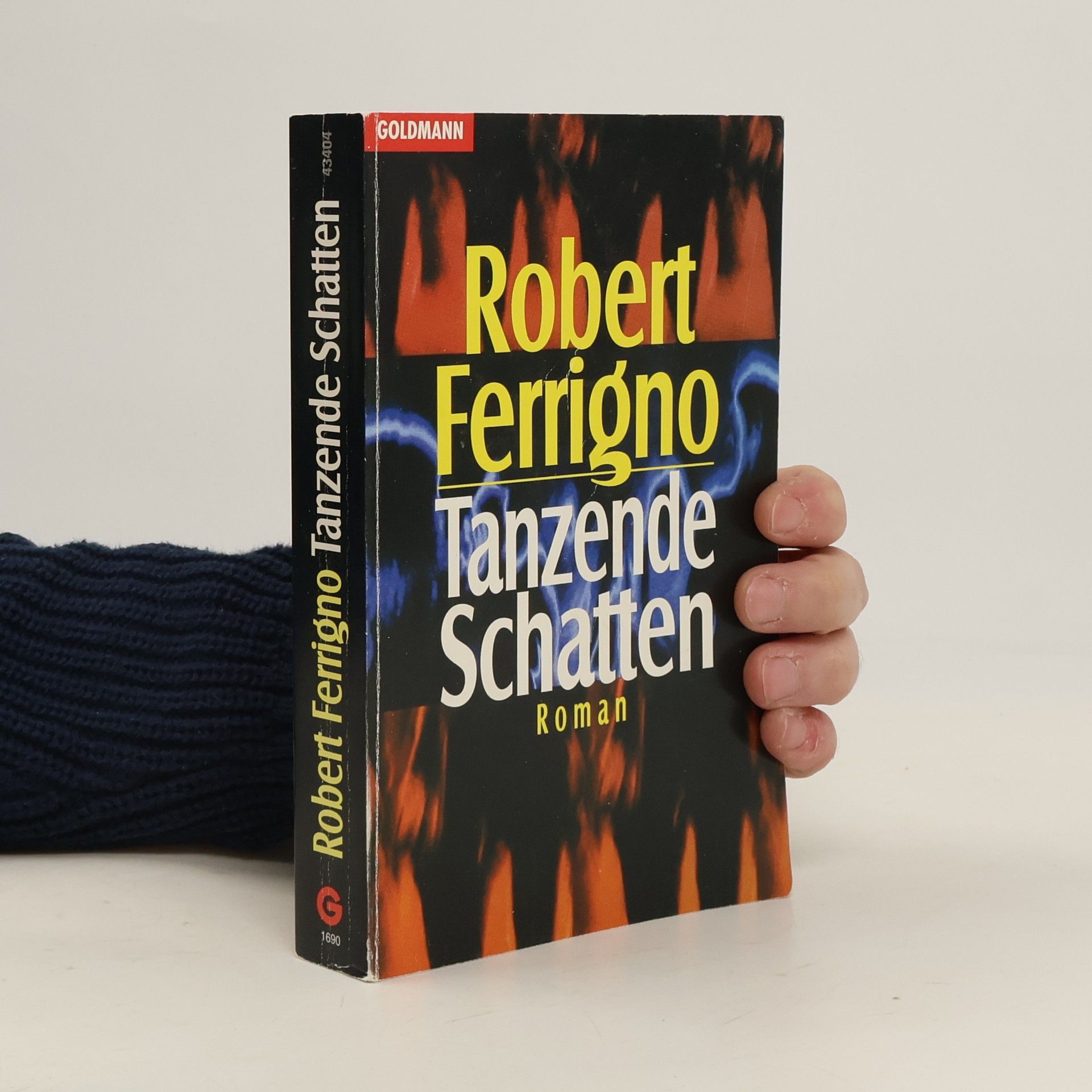 Robert Ferrigno Tanzende Schatten. Roman