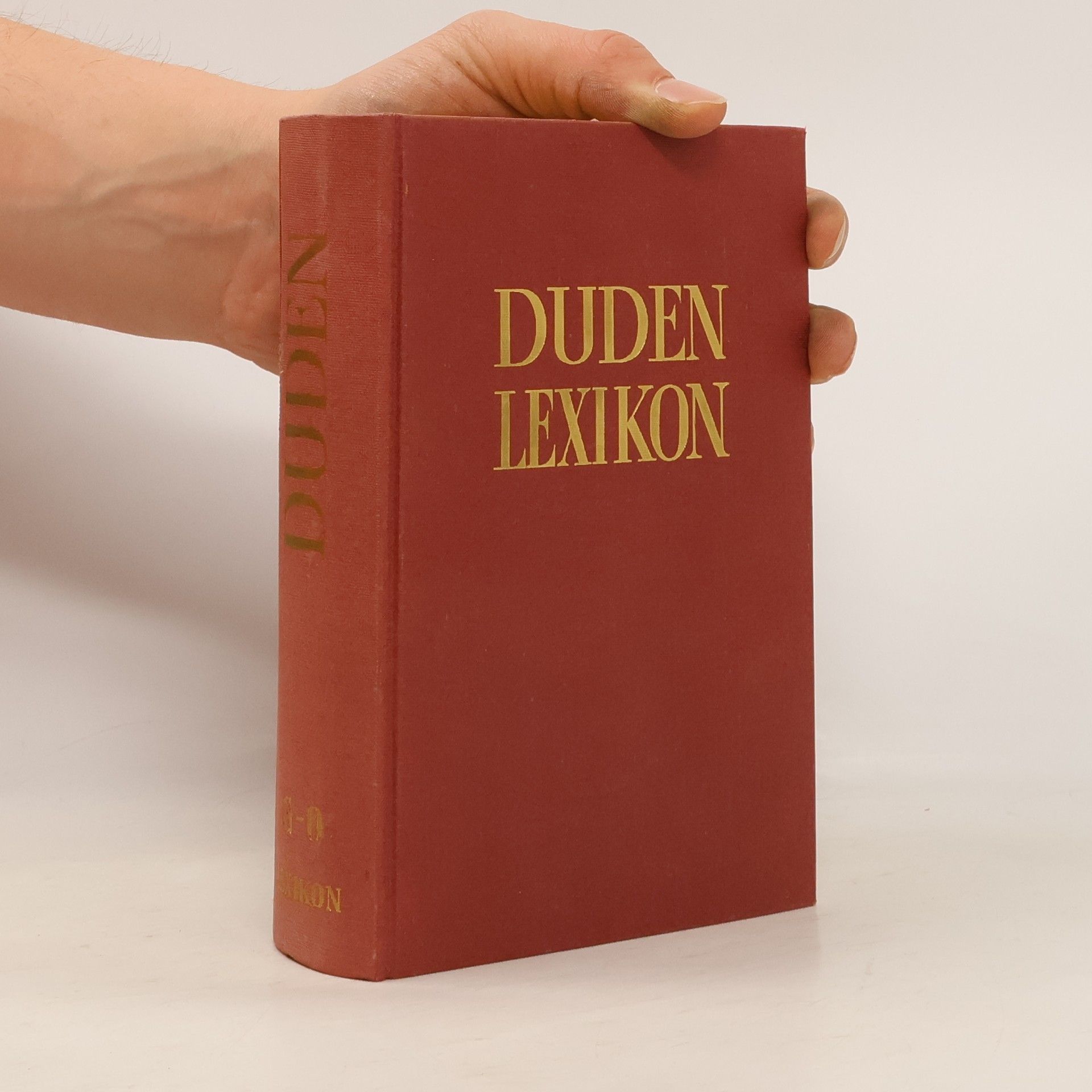 Kolektív autorov Duden Lexikon G-O