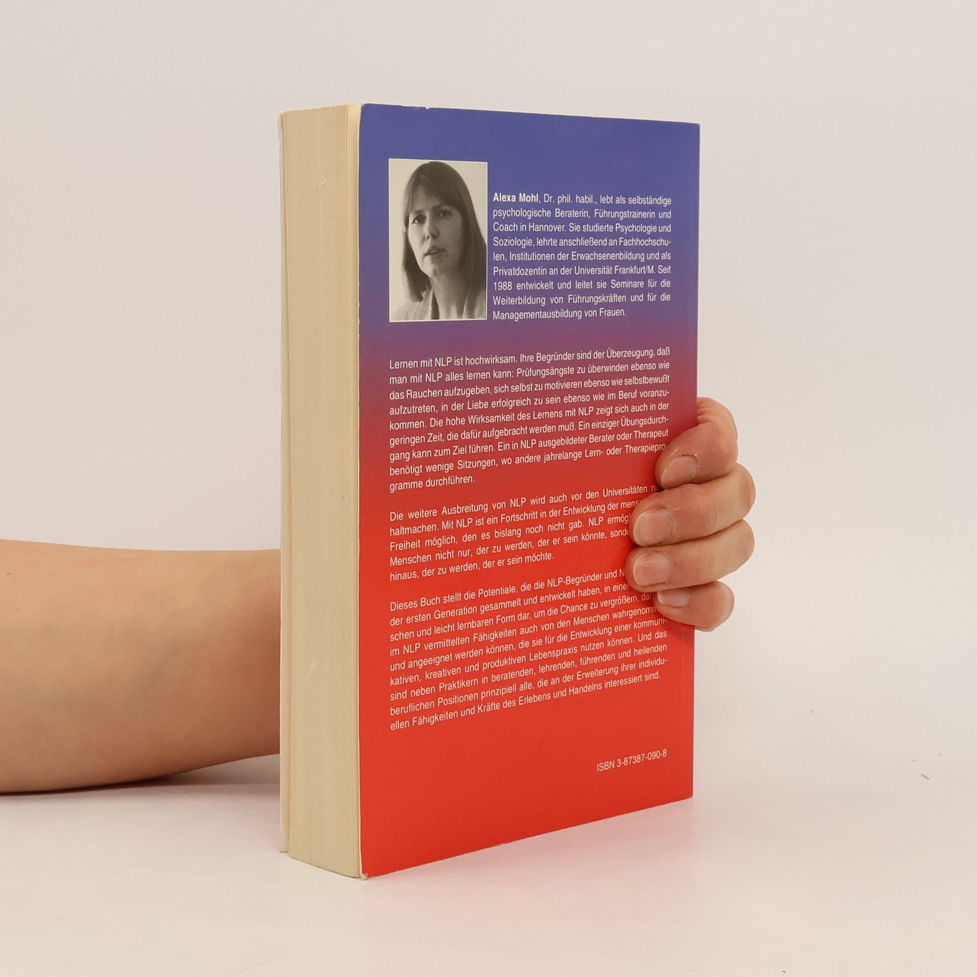 Alexa Mohl Das NLP-Lern- und Übungsbuch