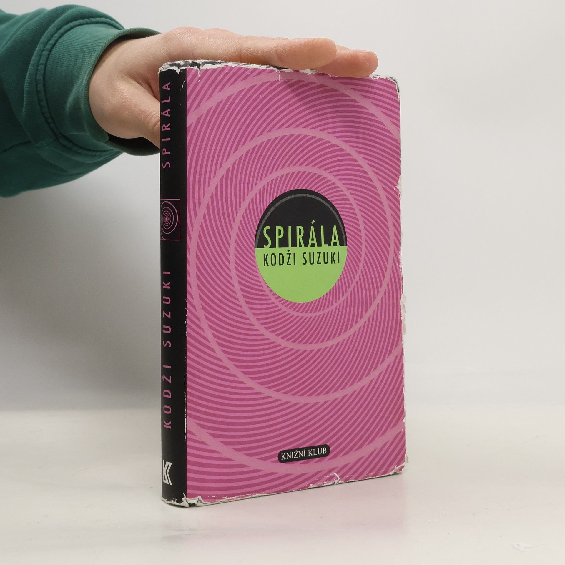 Kōji Suzuki Spirála