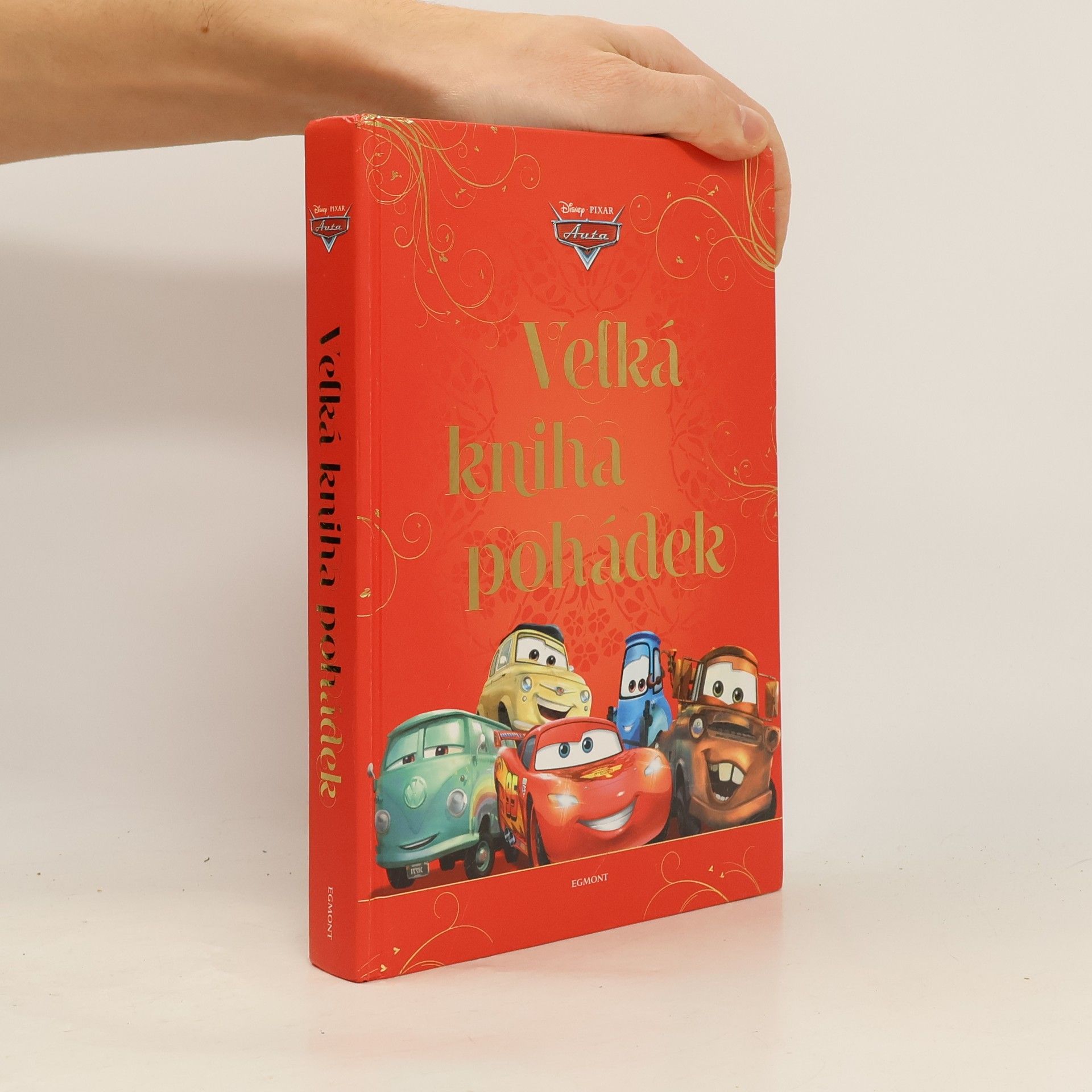 Kolektiv autorů Velká kniha pohádek - auta