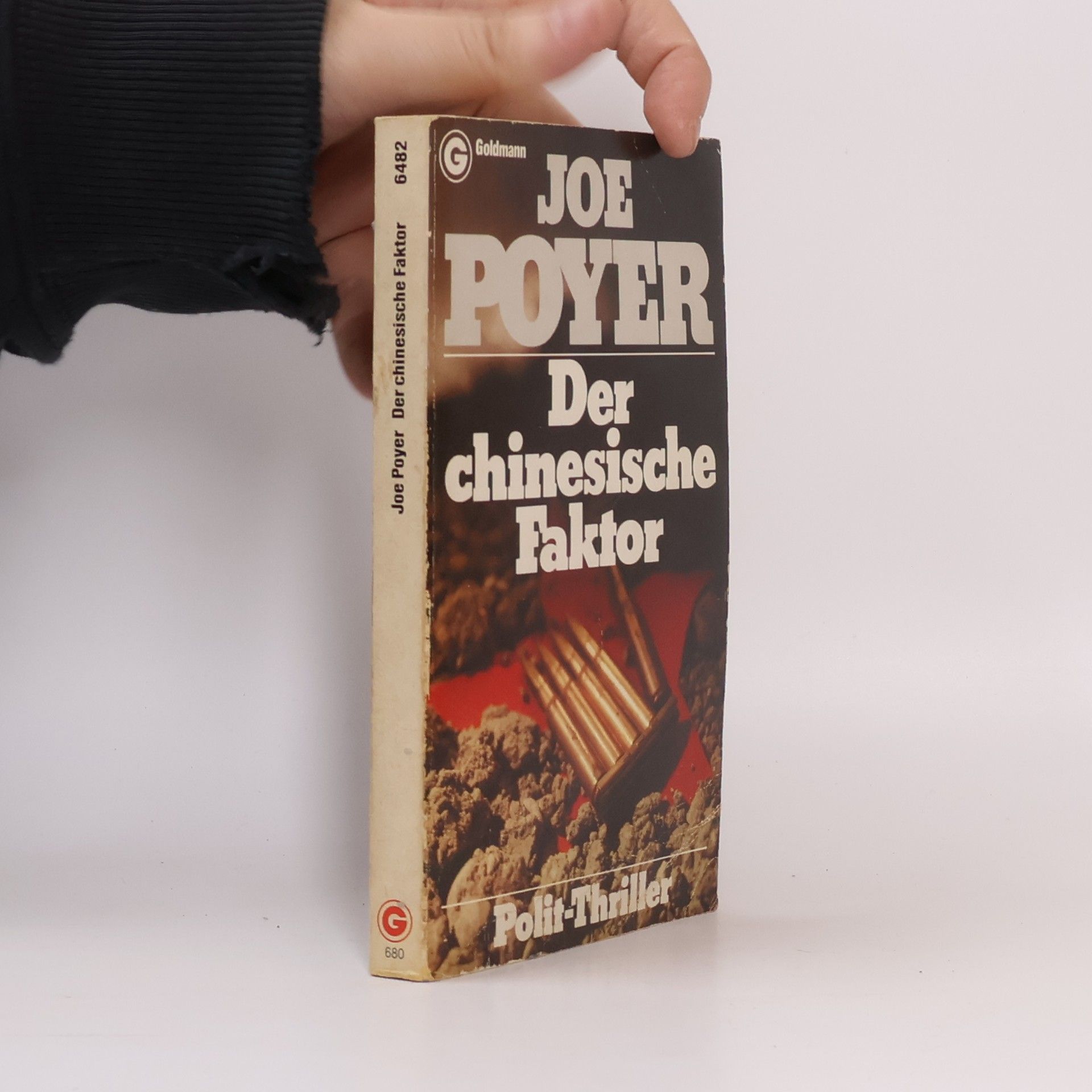 Der chinesische Faktor. Polit- Thriller.